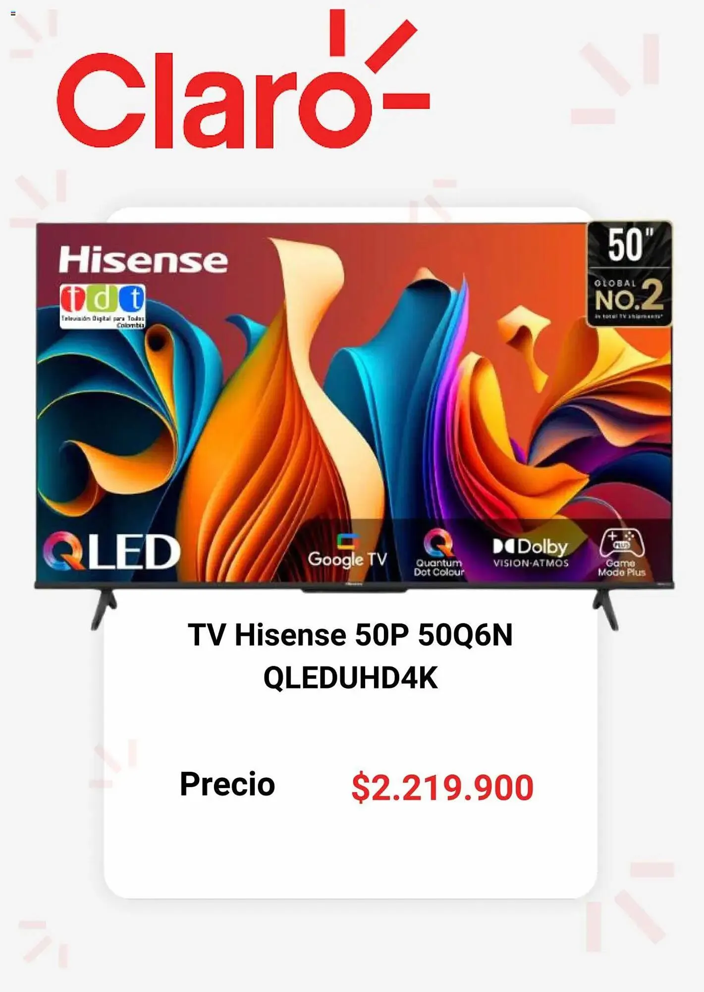 Catalogo de Catálogo Claro 3 de marzo al 3 de abril 2025 - Pag 10