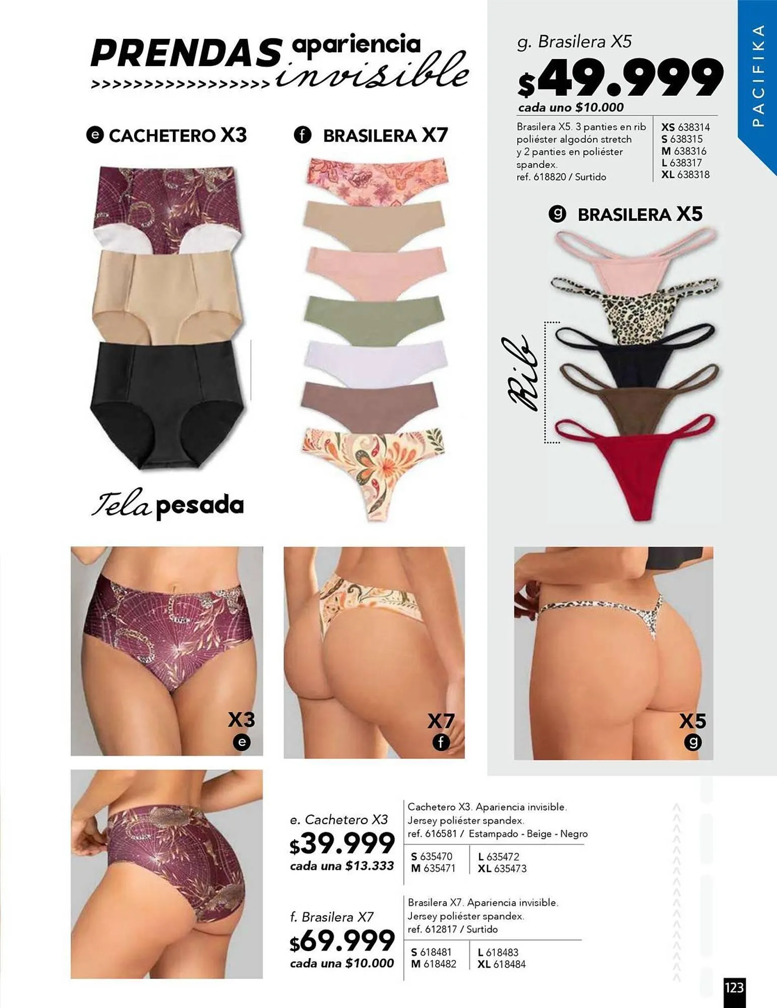 Catalogo de Catálogo Pacífika 29 de agosto al 12 de septiembre 2024 - Pag 124