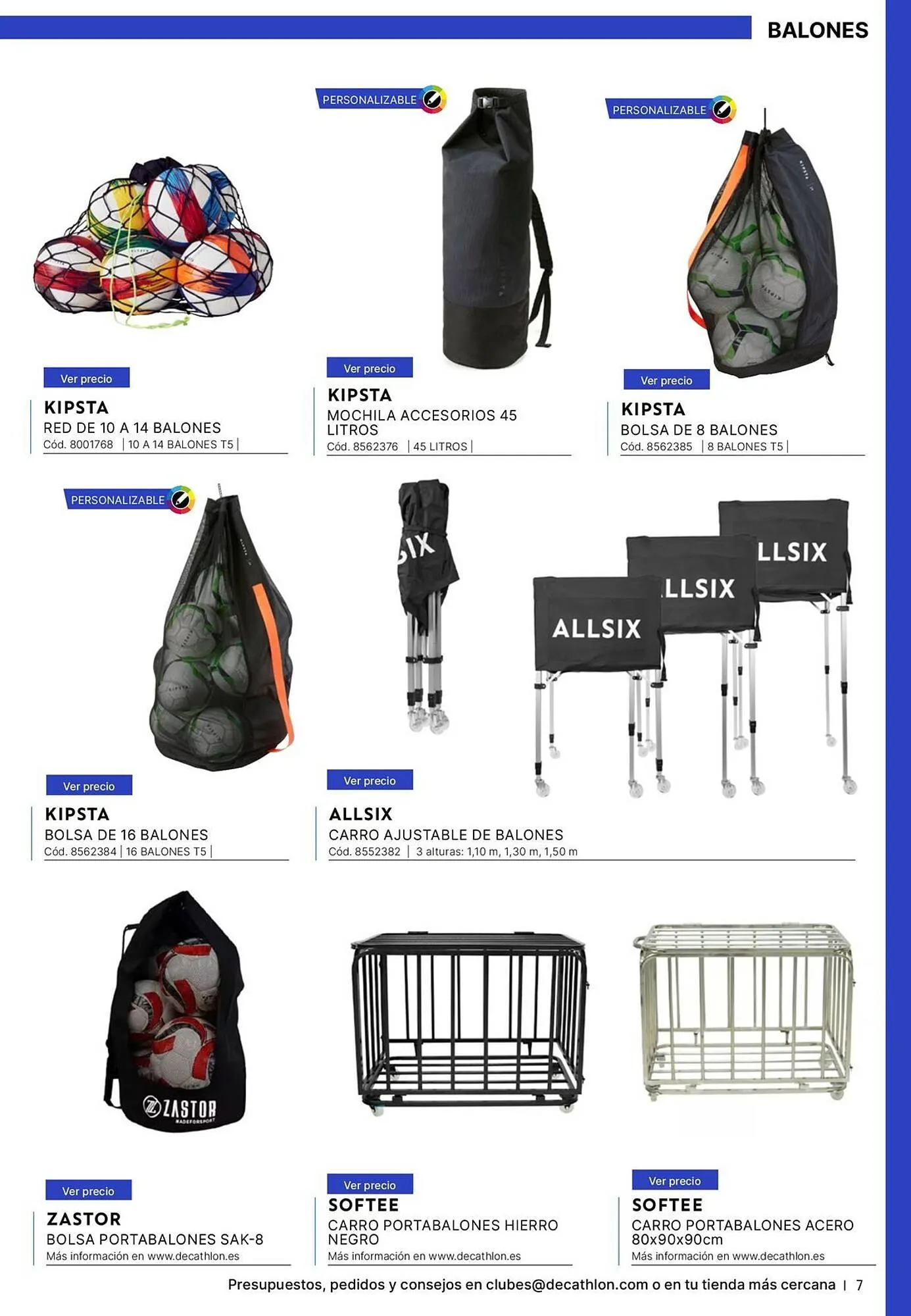 Catalogo de Catálogo Decathlon 19 de abril al 19 de abril 2025 - Pag 7