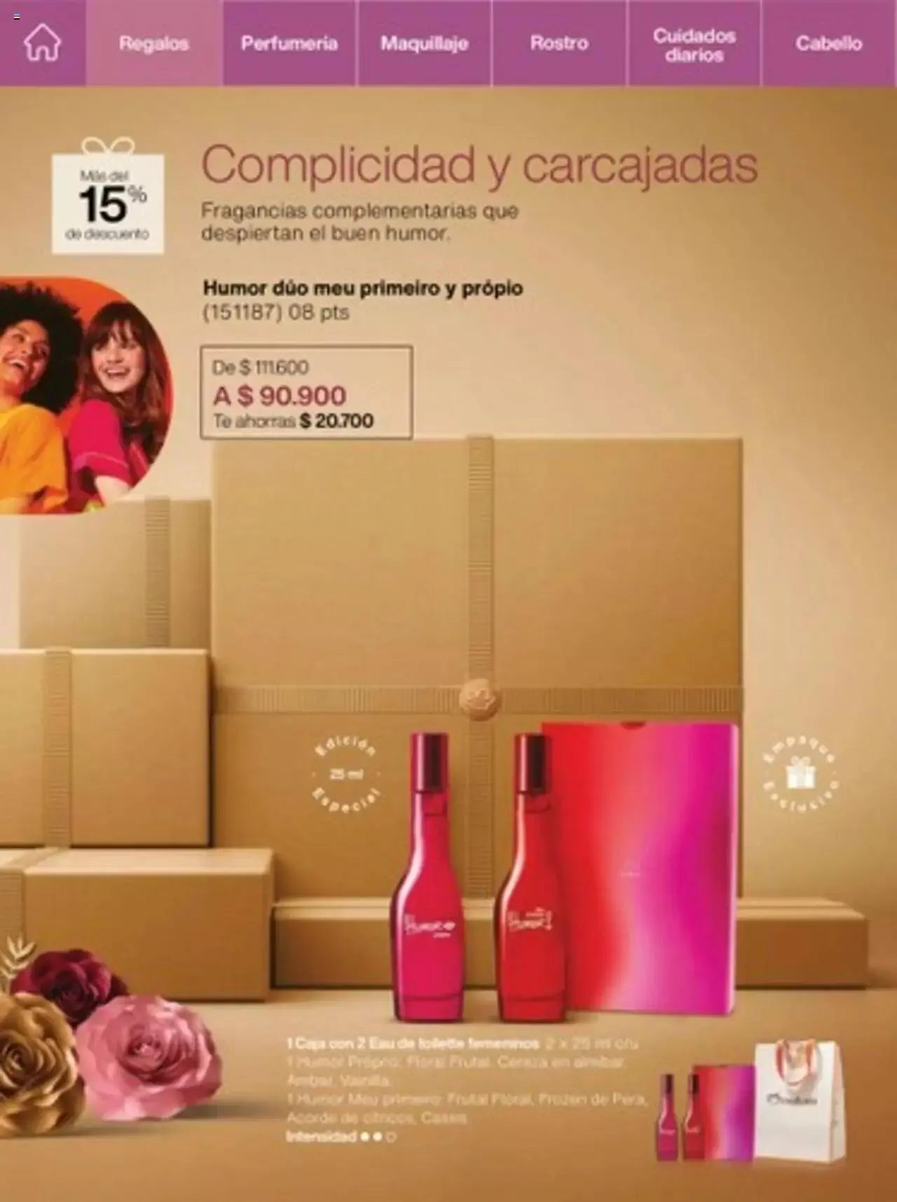 Catalogo de Natura - Catálogo Ciclo 6 26 de abril al 31 de diciembre 2024 - Pag 15