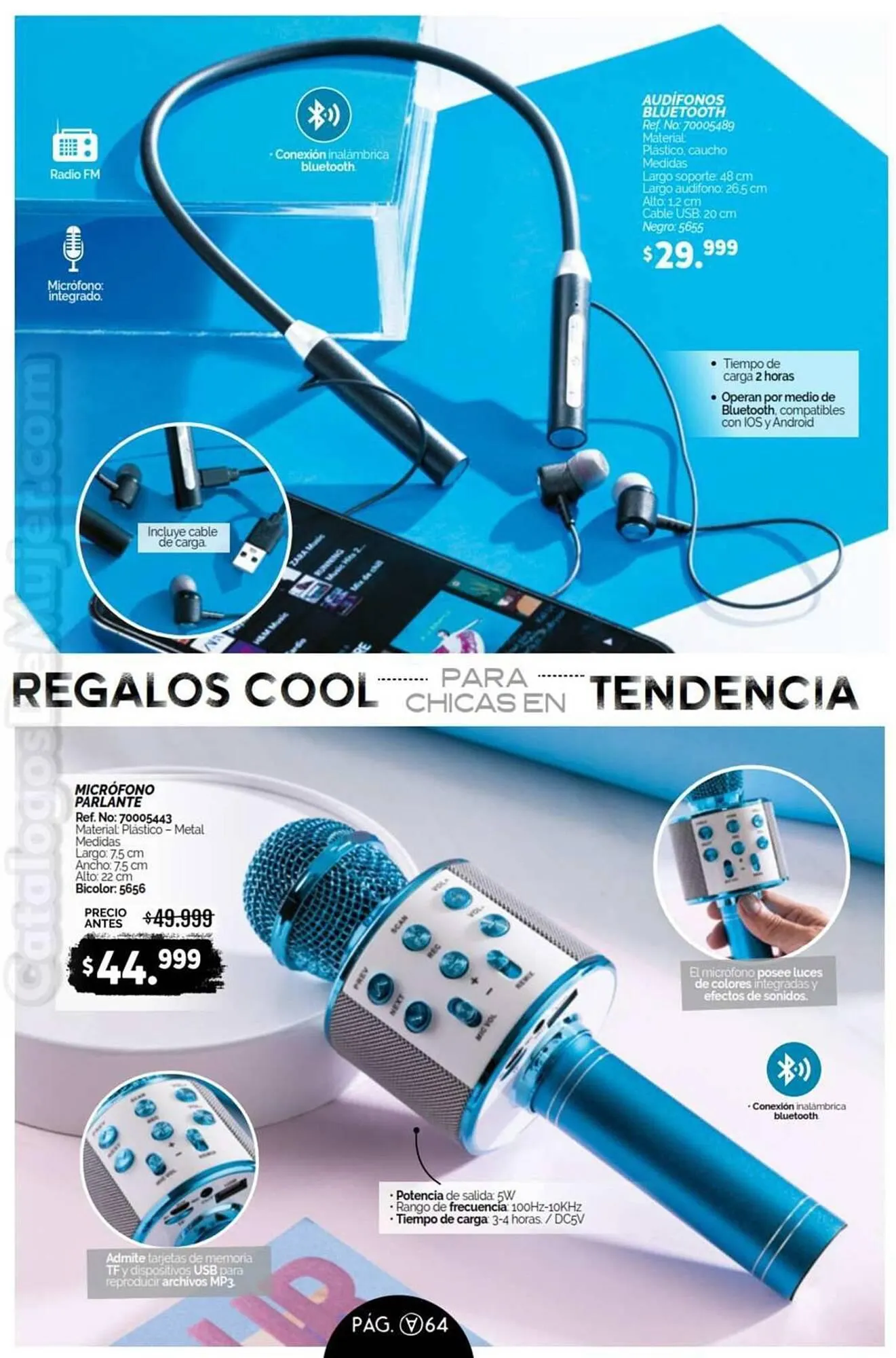 Catalogo de Catálogo Marketing Personal 29 de febrero al 10 de abril 2024 - Pag 66