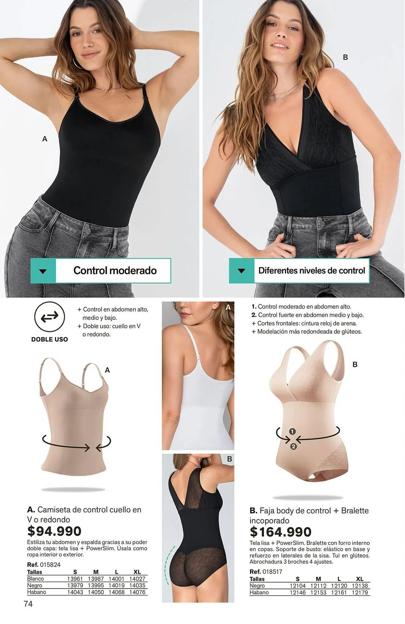 Catalogo de Catálogo Leonisa 4 de agosto al 24 de agosto 2026 - Pag 74