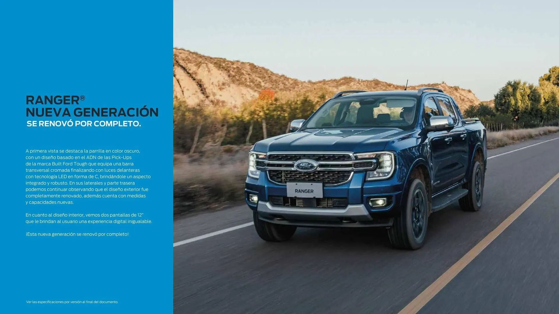 Catalogo de Catálogo Ford 25 de marzo al 31 de diciembre 2025 - Pag 4