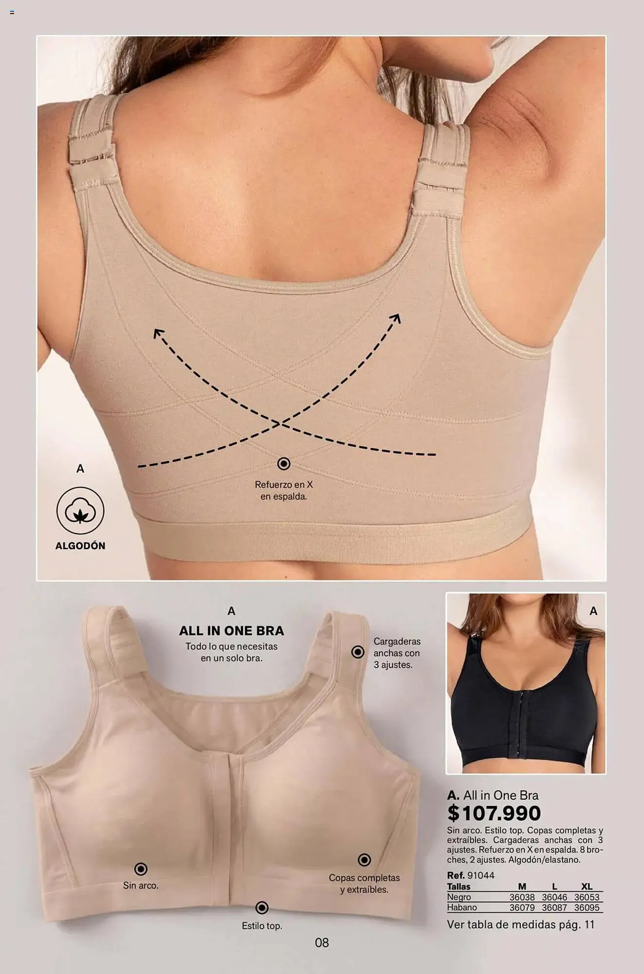 Catalogo de Catálogo Leonisa 4 de junio al 24 de junio 2025 - Pag 8