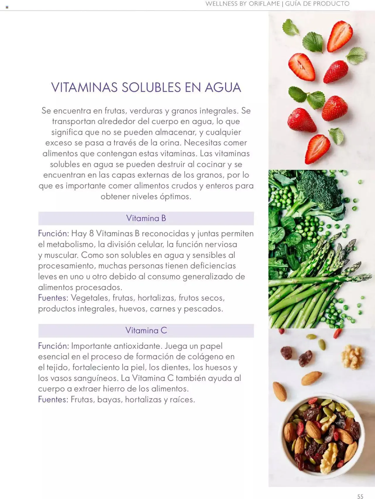 Catalogo de Oriflame - Guía de Producto Wellness 1 de junio al 31 de diciembre 2024 - Pag 55