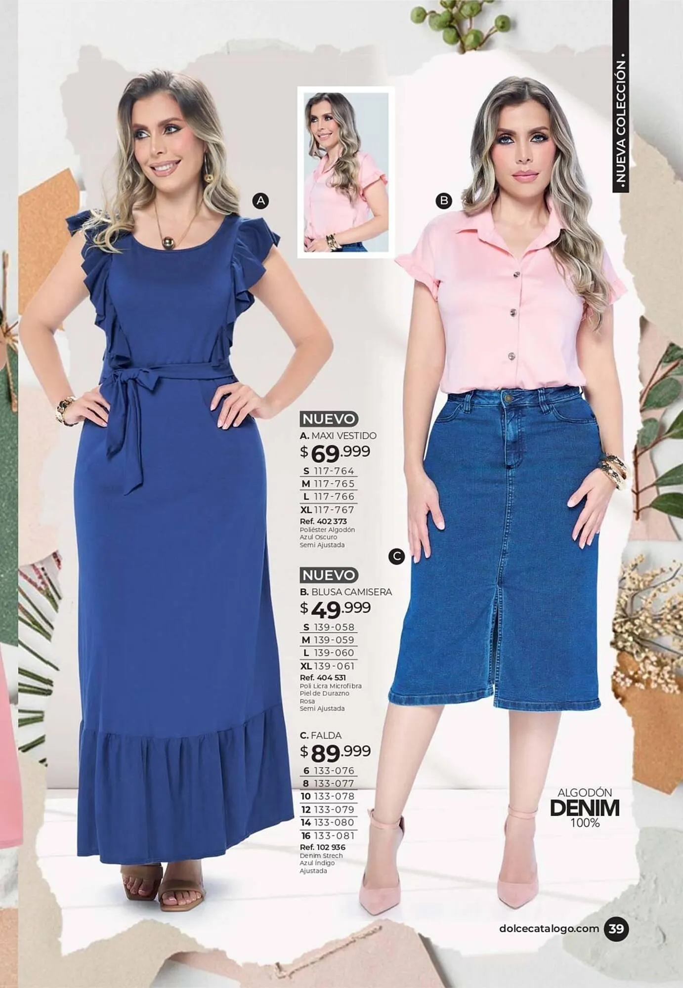 Catalogo de Catálogo Dolce Catálogos 24 de enero al 25 de abril 2025 - Pag 39