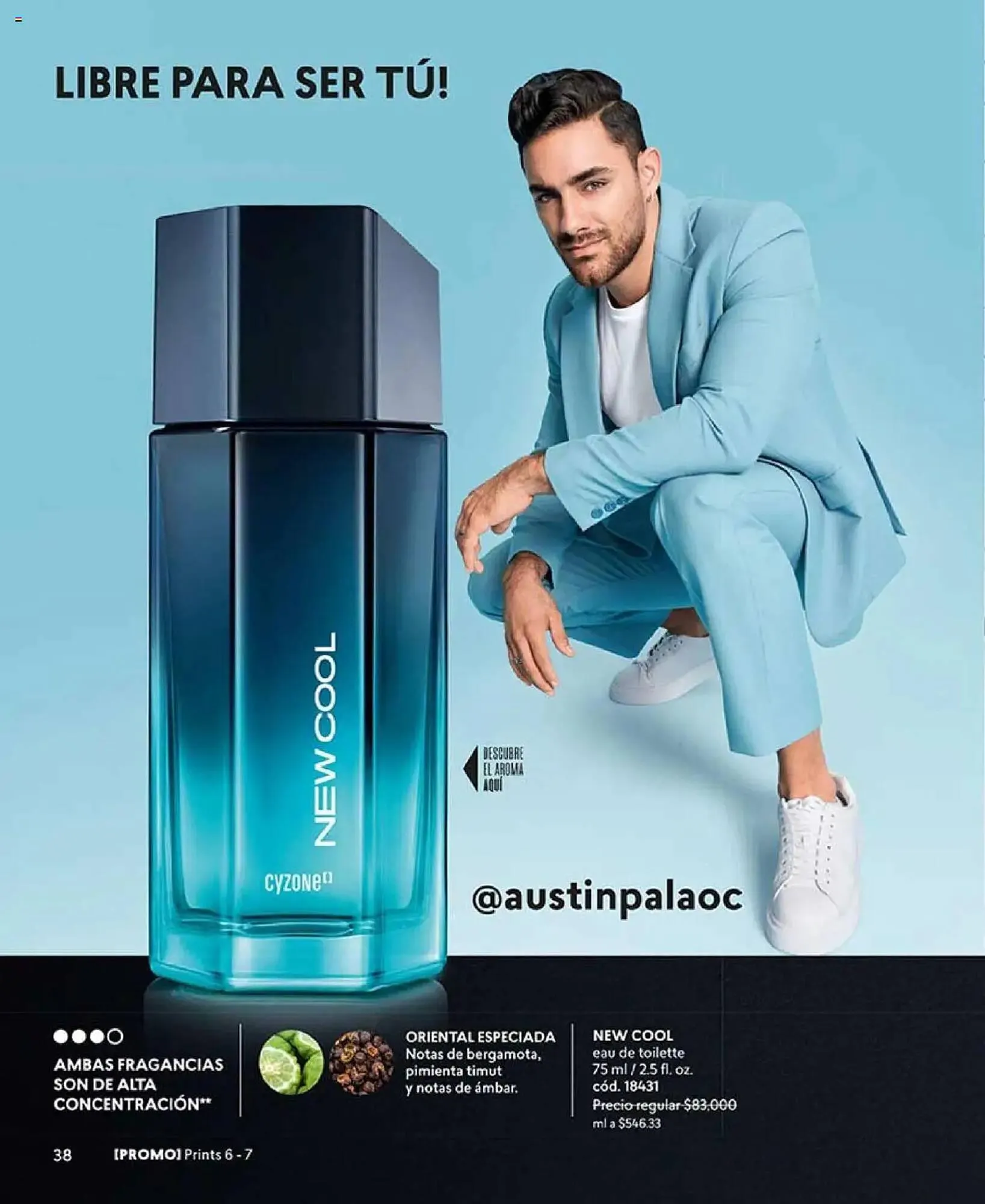 Catalogo de Catálogo Cyzone 1 de abril al 8 de junio 2025 - Pag 262