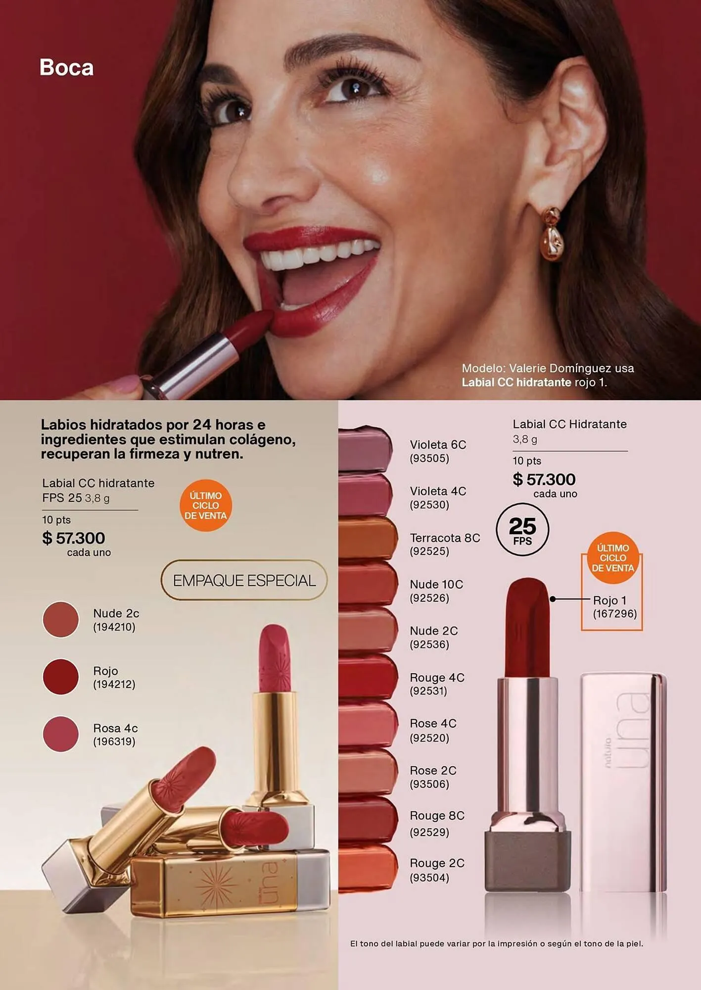 Catalogo de Catálogo Natura 1 de enero al 31 de enero 2026 - Pag 63