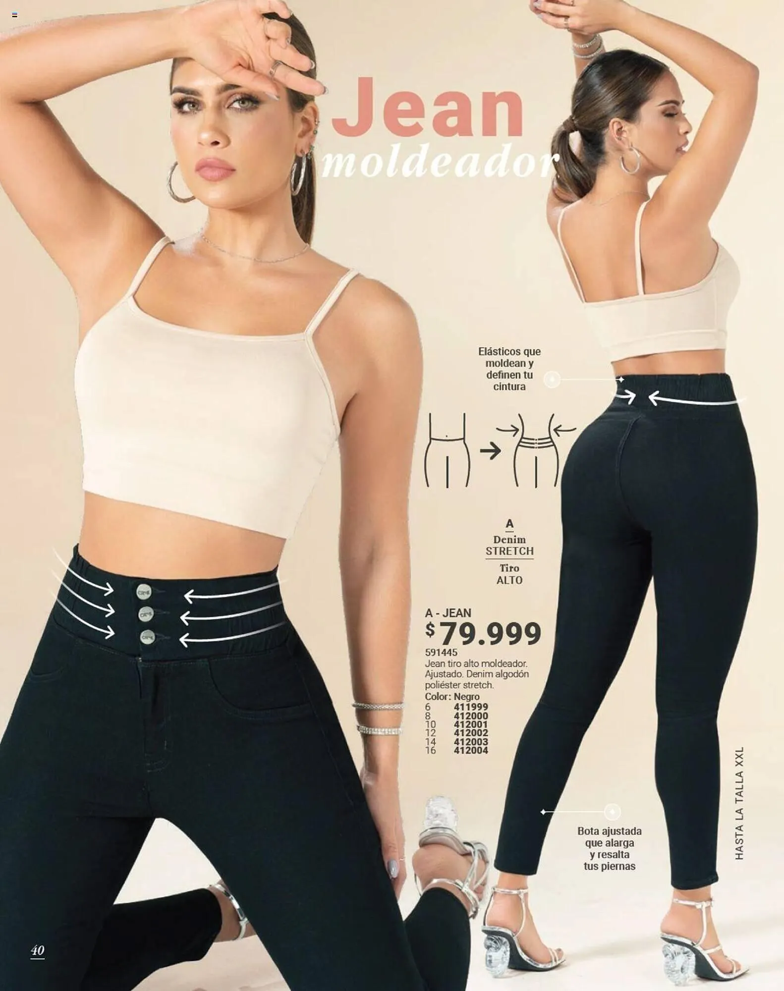 Catalogo de Catálogo Carmel 5 de septiembre al 5 de octubre 2024 - Pag 40