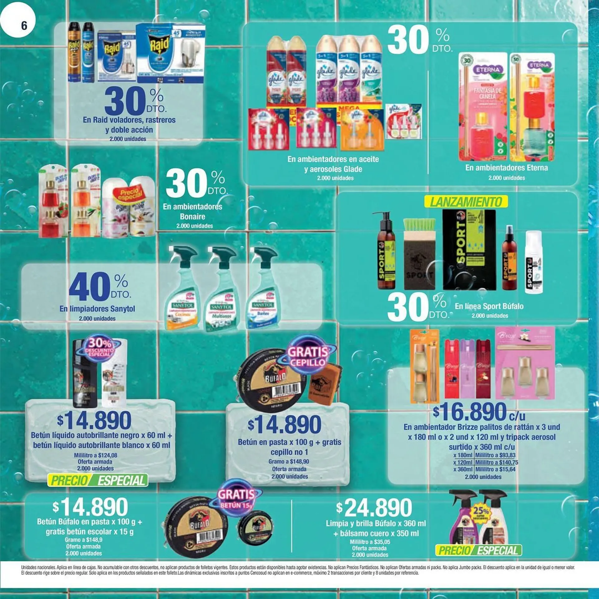 Catalogo de Catálogo Jumbo 14 de agosto al 27 de agosto 2025 - Pag 6