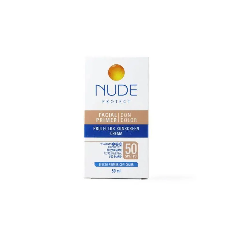 NUDE PROTEC FACIA 50 CRM TUBO 50ML