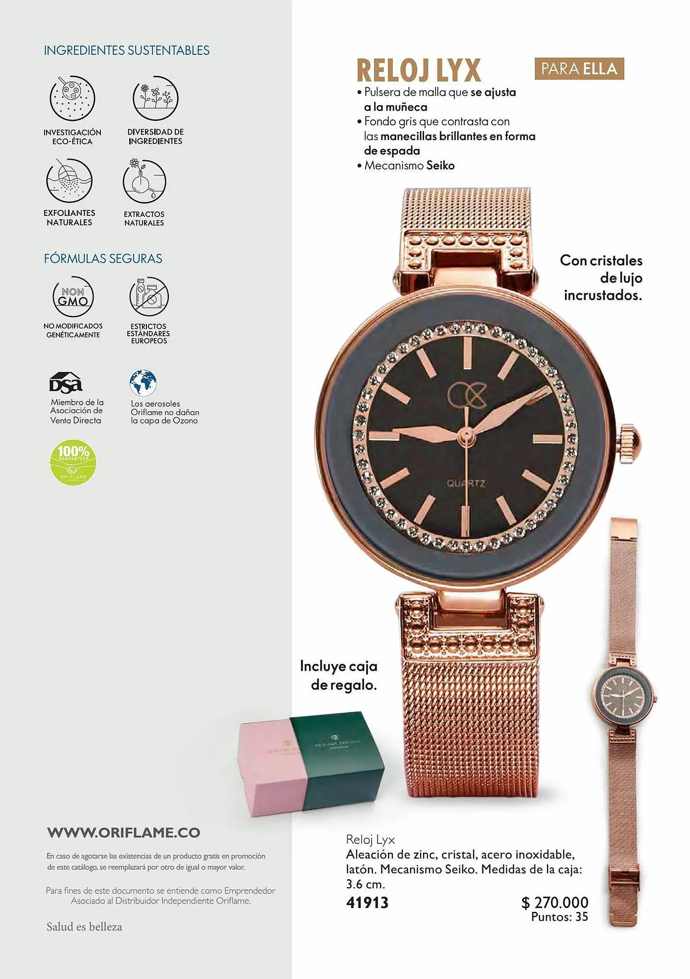 Catalogo de Catálogo Oriflame 28 de agosto al 3 de septiembre 2023 - Pag 8