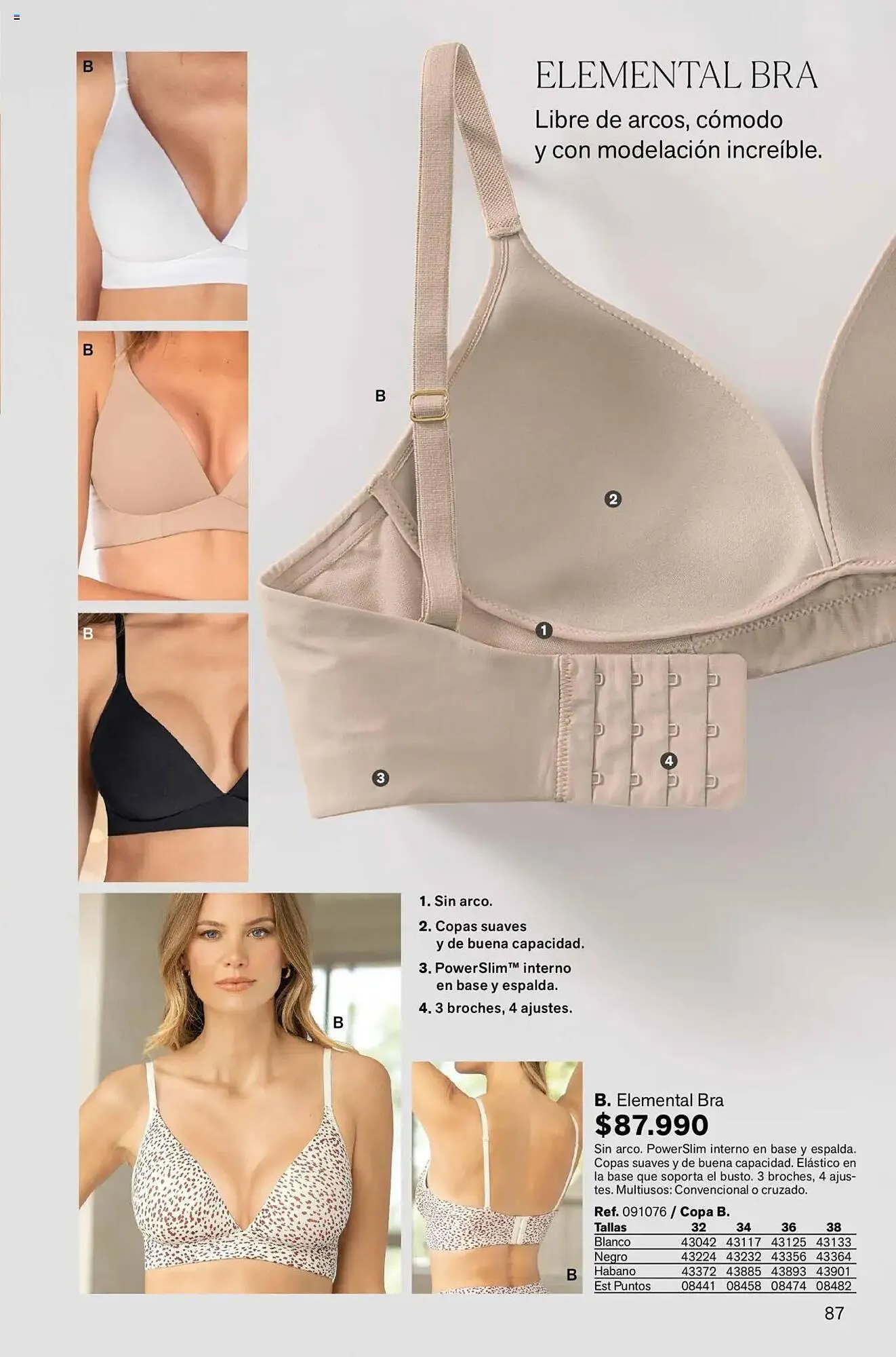 Catalogo de Catálogo Leonisa 15 de julio al 4 de agosto 2025 - Pag 87