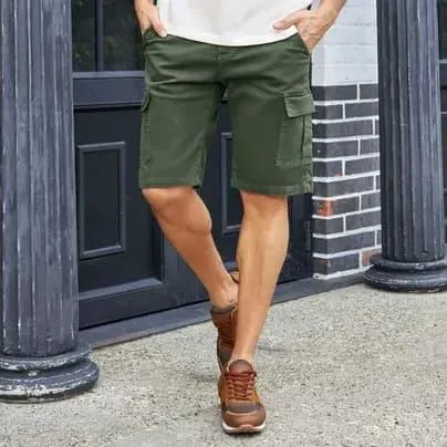 Muba Bermuda cargo con bolsillo posterior 32