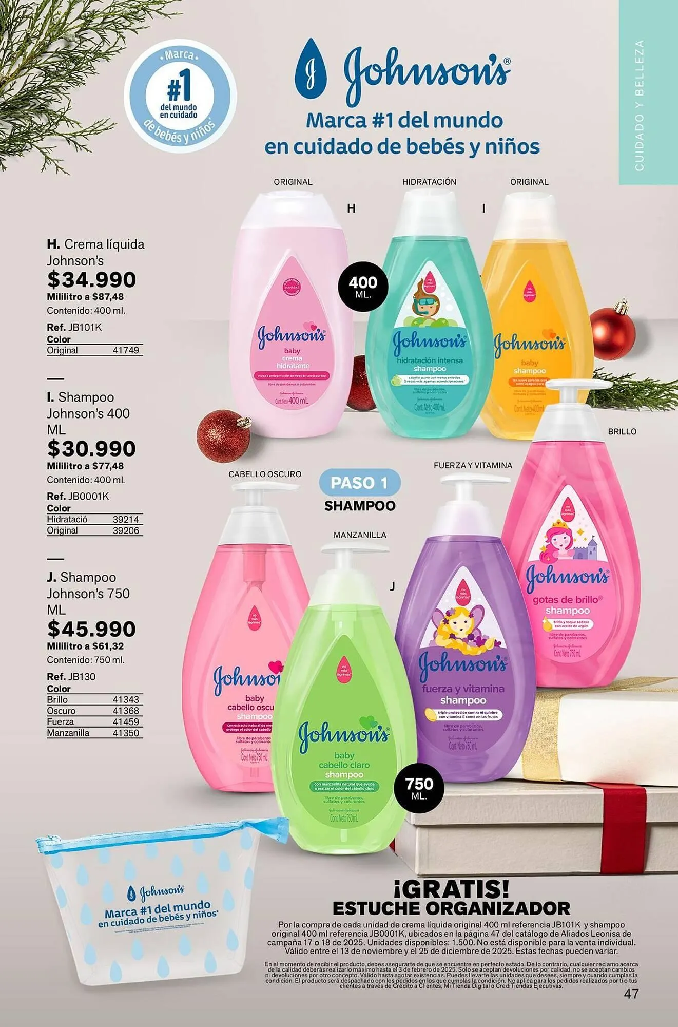 Catalogo de Catálogo Leonisa 9 de octubre al 25 de diciembre 2025 - Pag 47