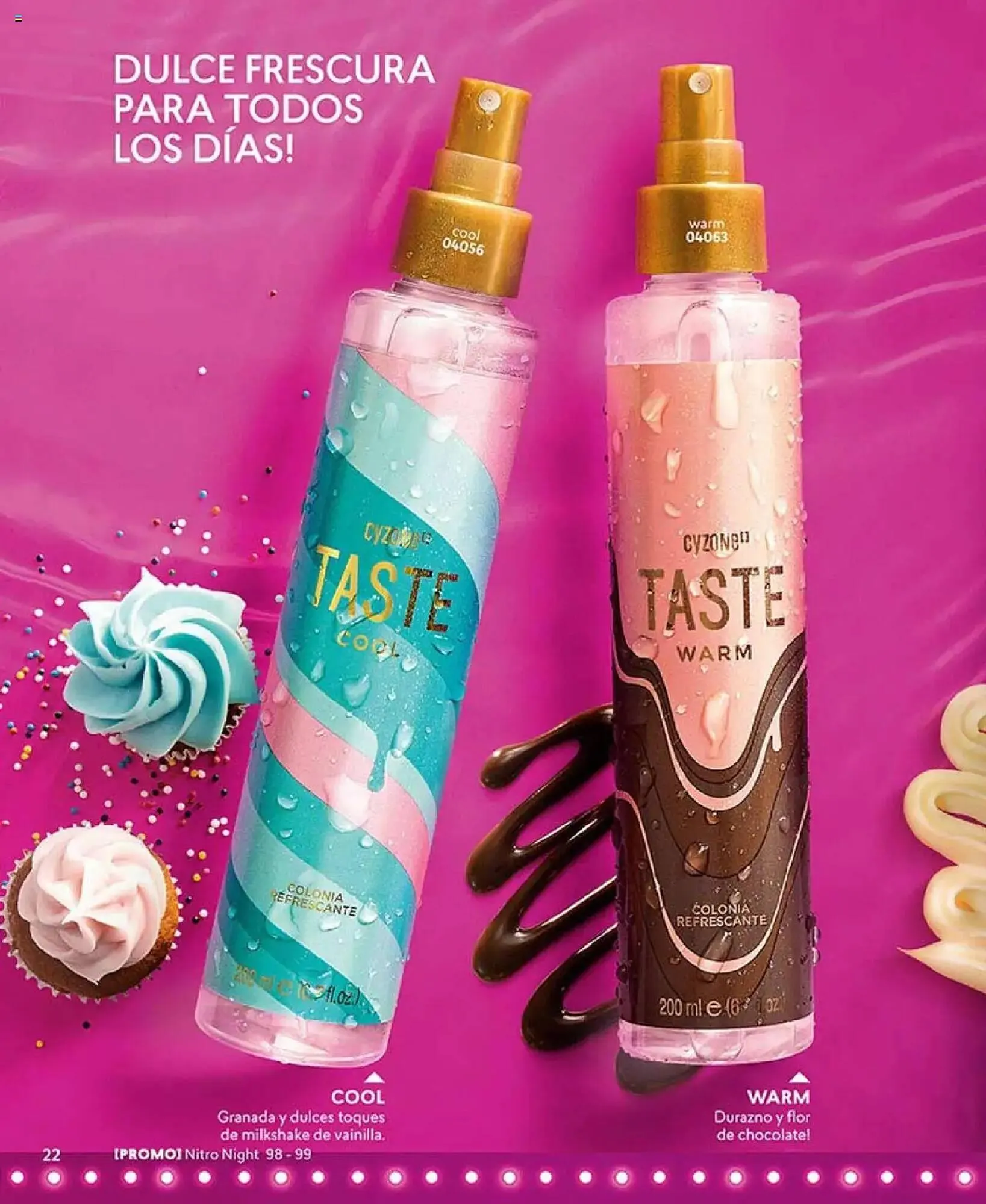 Catalogo de Catálogo Cyzone 29 de julio al 16 de septiembre 2025 - Pag 22