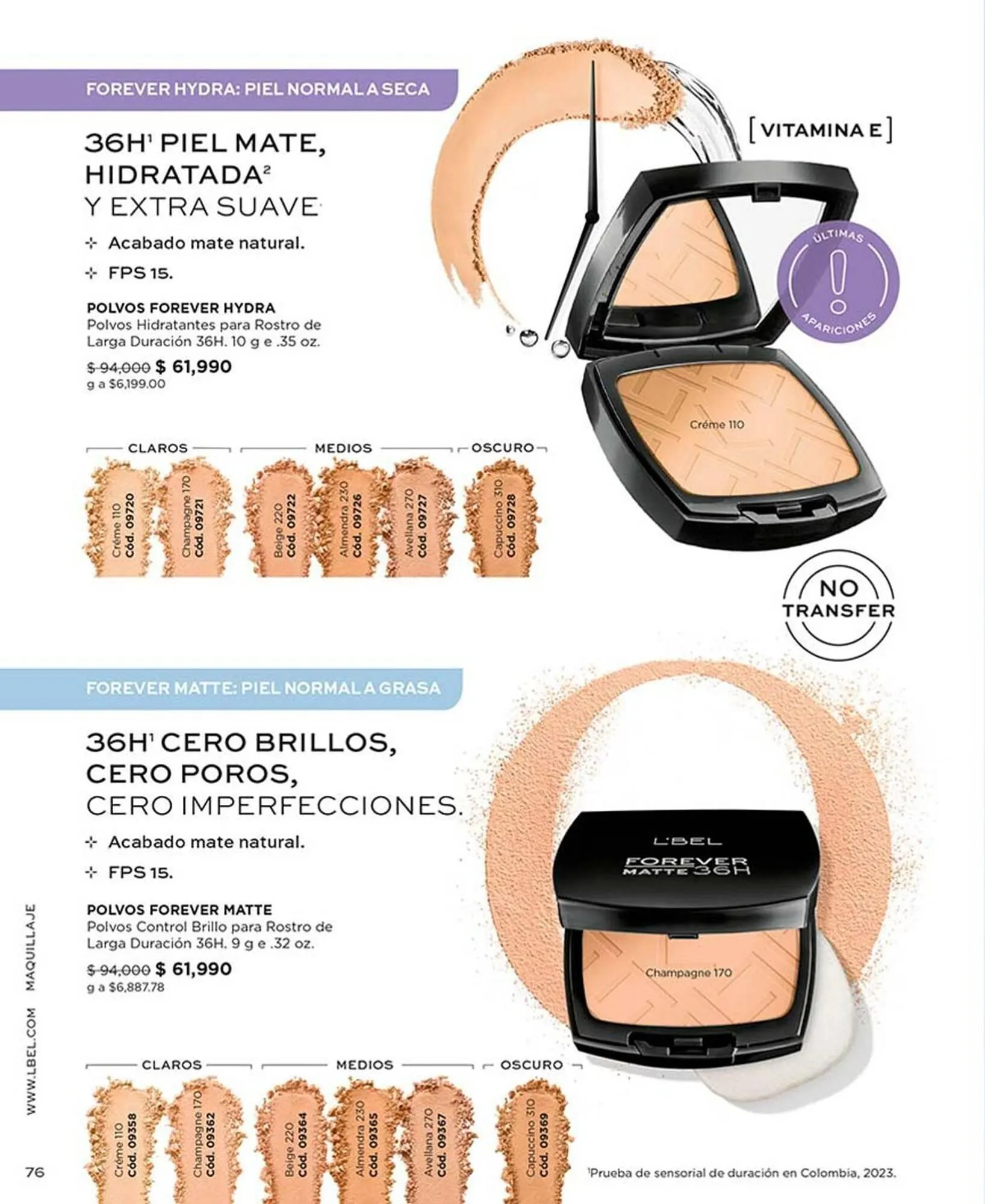 Catalogo de Catálogo L'bel 14 de abril al 14 de mayo 2026 - Pag 76