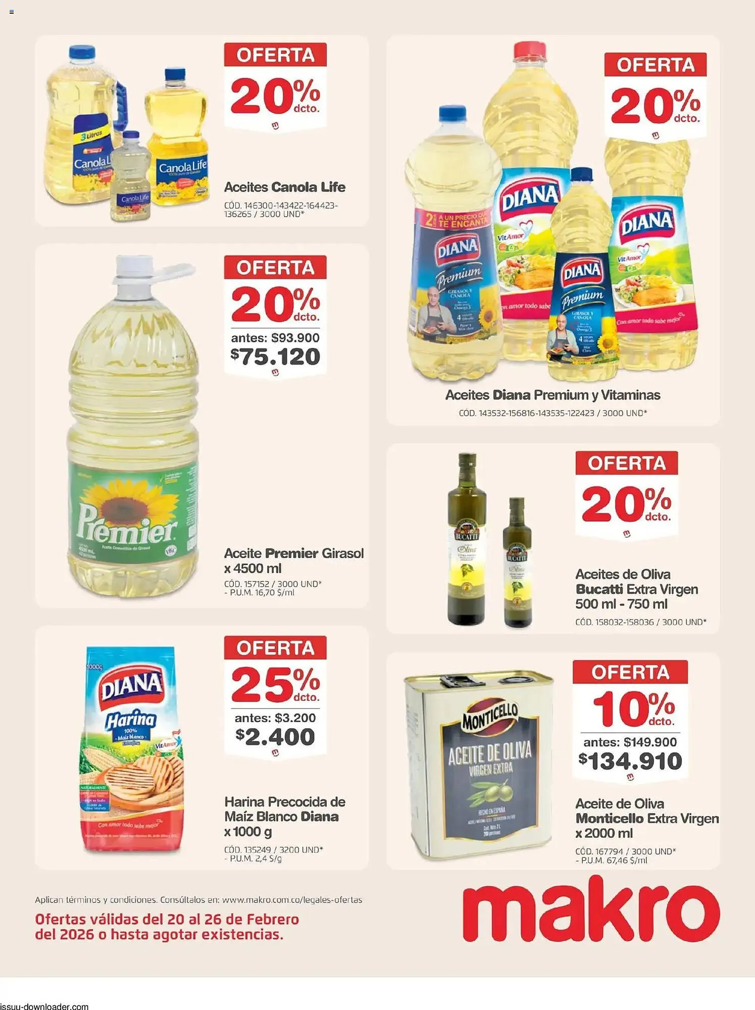 Catalogo de Catálogo Makro 20 de febrero al 27 de febrero 2026 - Pag 10