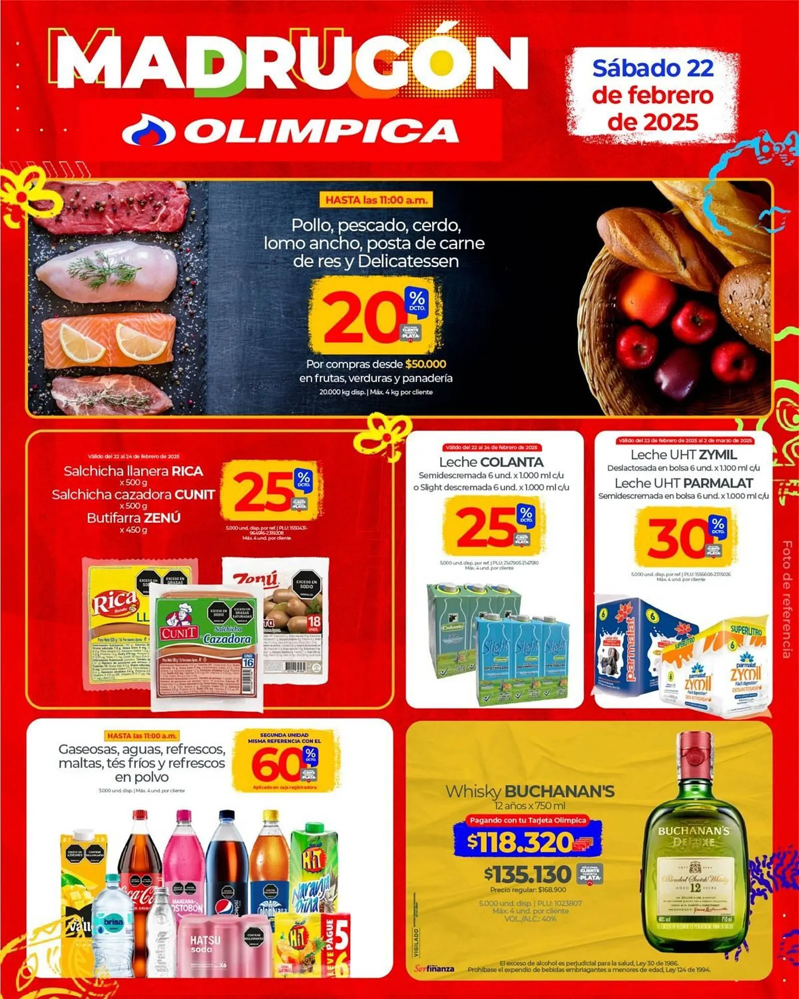 Catalogo de Catálogo Olímpica 6 de marzo al 23 de marzo 2025 - Pag 1