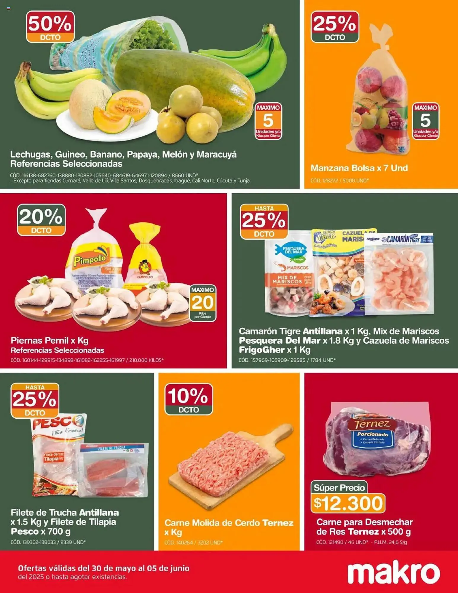 Catalogo de Catálogo Makro 30 de mayo al 6 de junio 2025 - Pag 2