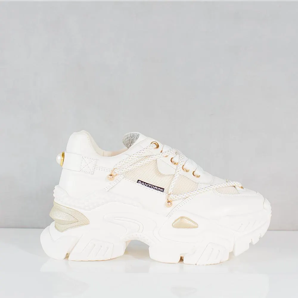 TENIS PARA MUJER DUBAI BEIGE