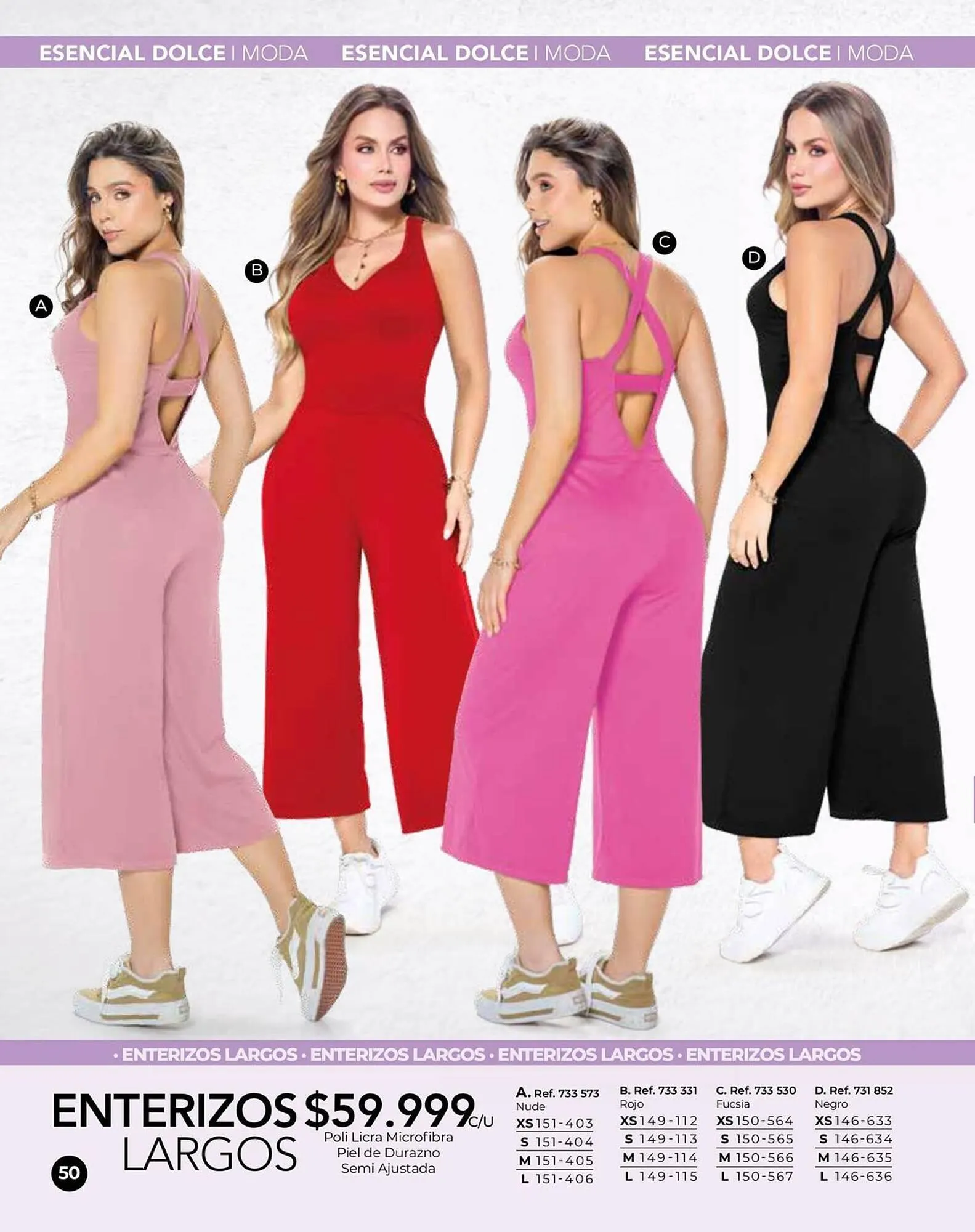 Catalogo de Catálogo Dolce Catálogos 16 de abril al 10 de mayo 2026 - Pag 50