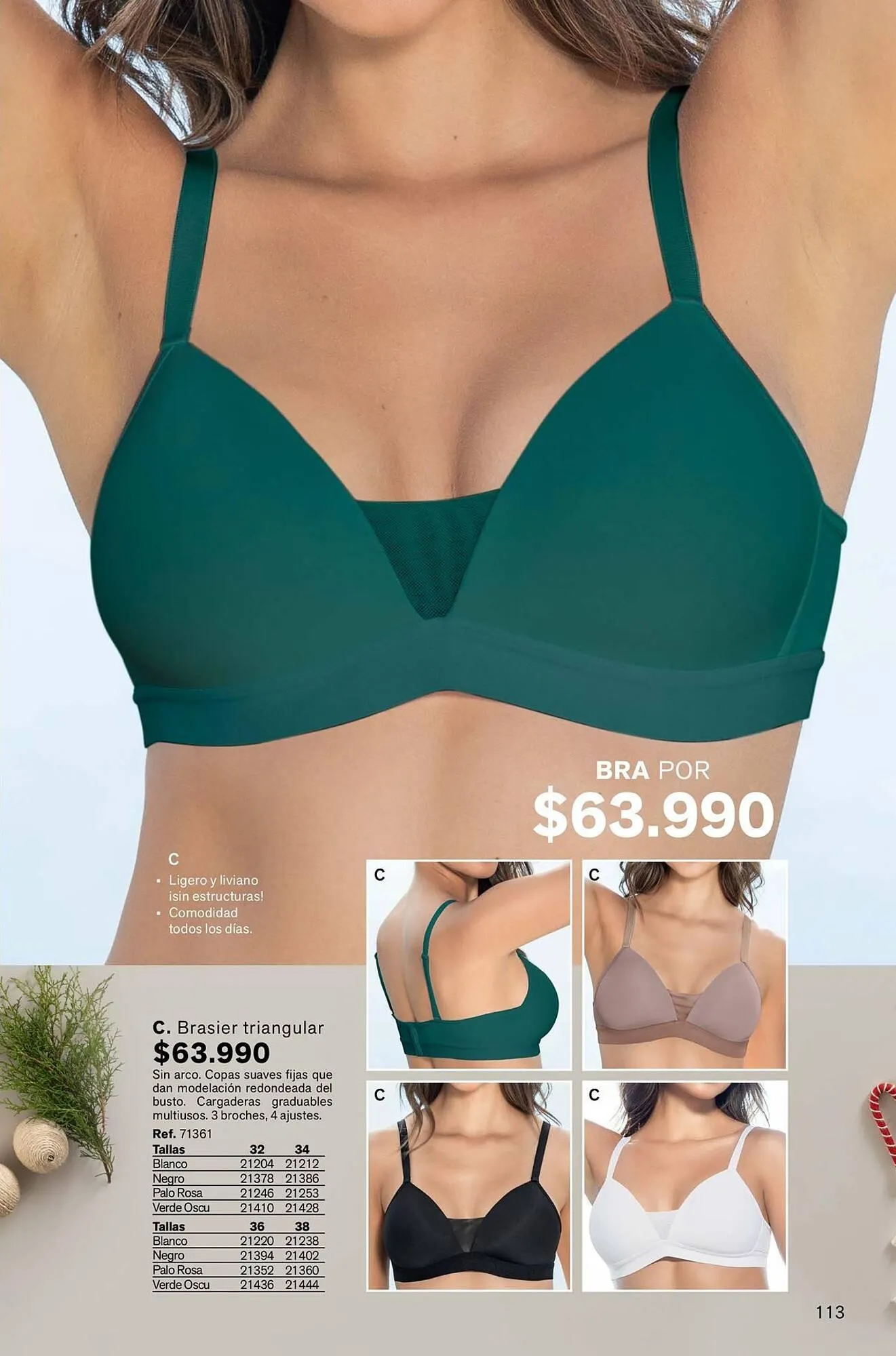 Catalogo de Catálogo Leonisa 31 de octubre al 14 de noviembre 2024 - Pag 113