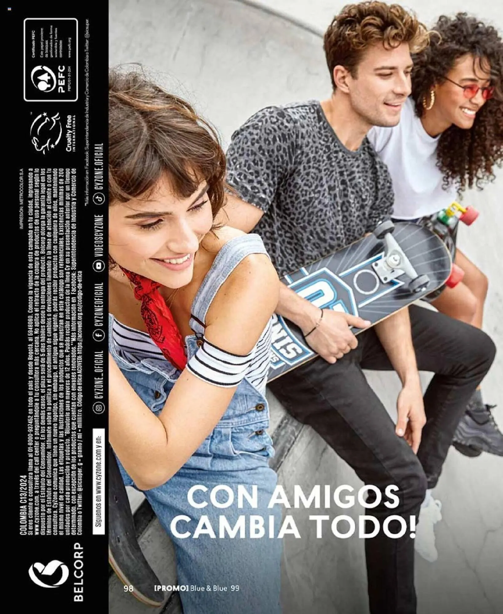 Catalogo de Catálogo Cyzone 1 de septiembre al 30 de septiembre 2024 - Pag 222