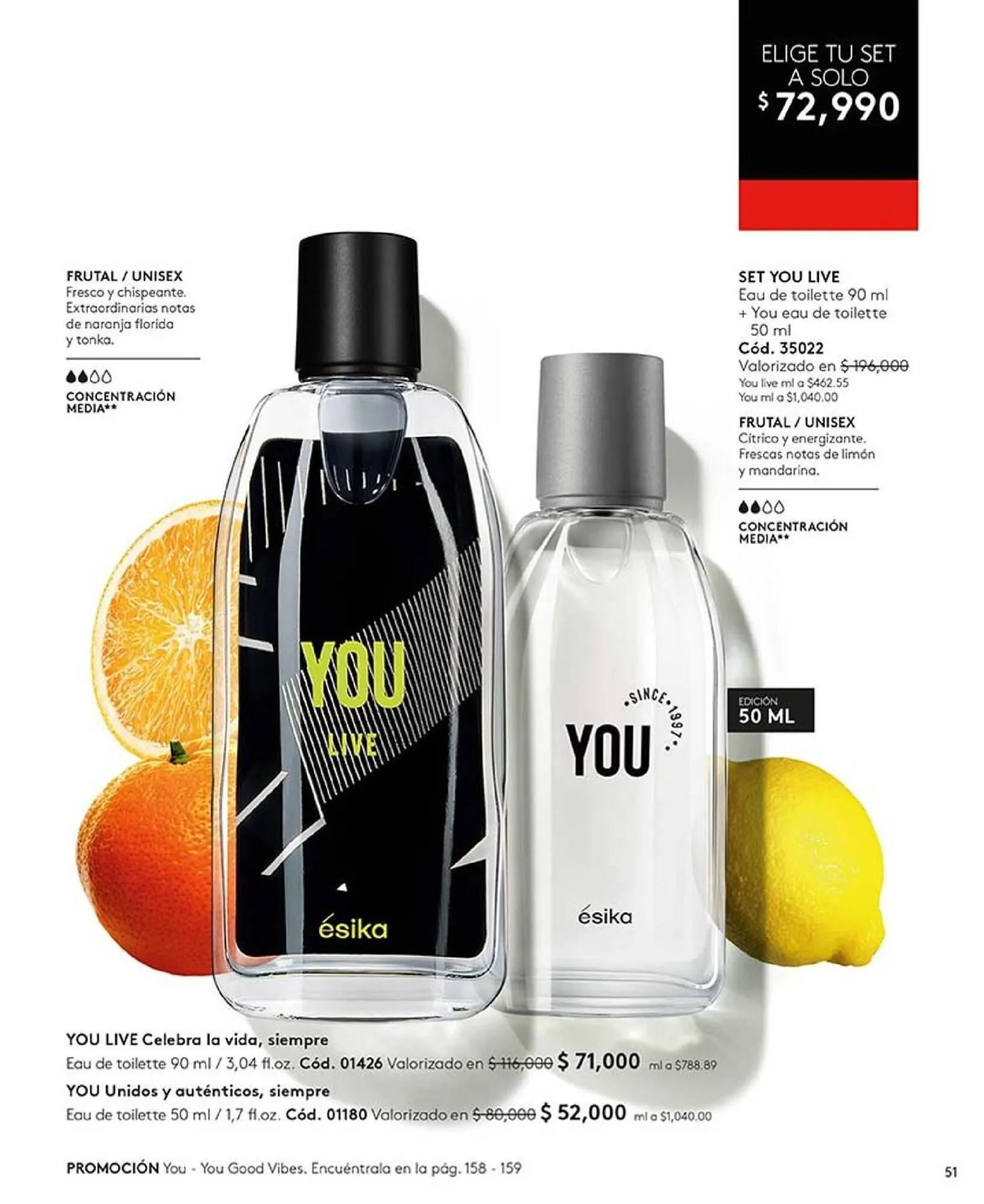 Catalogo de Catálogo Ésika 4 de febrero al 28 de febrero 2025 - Pag 51