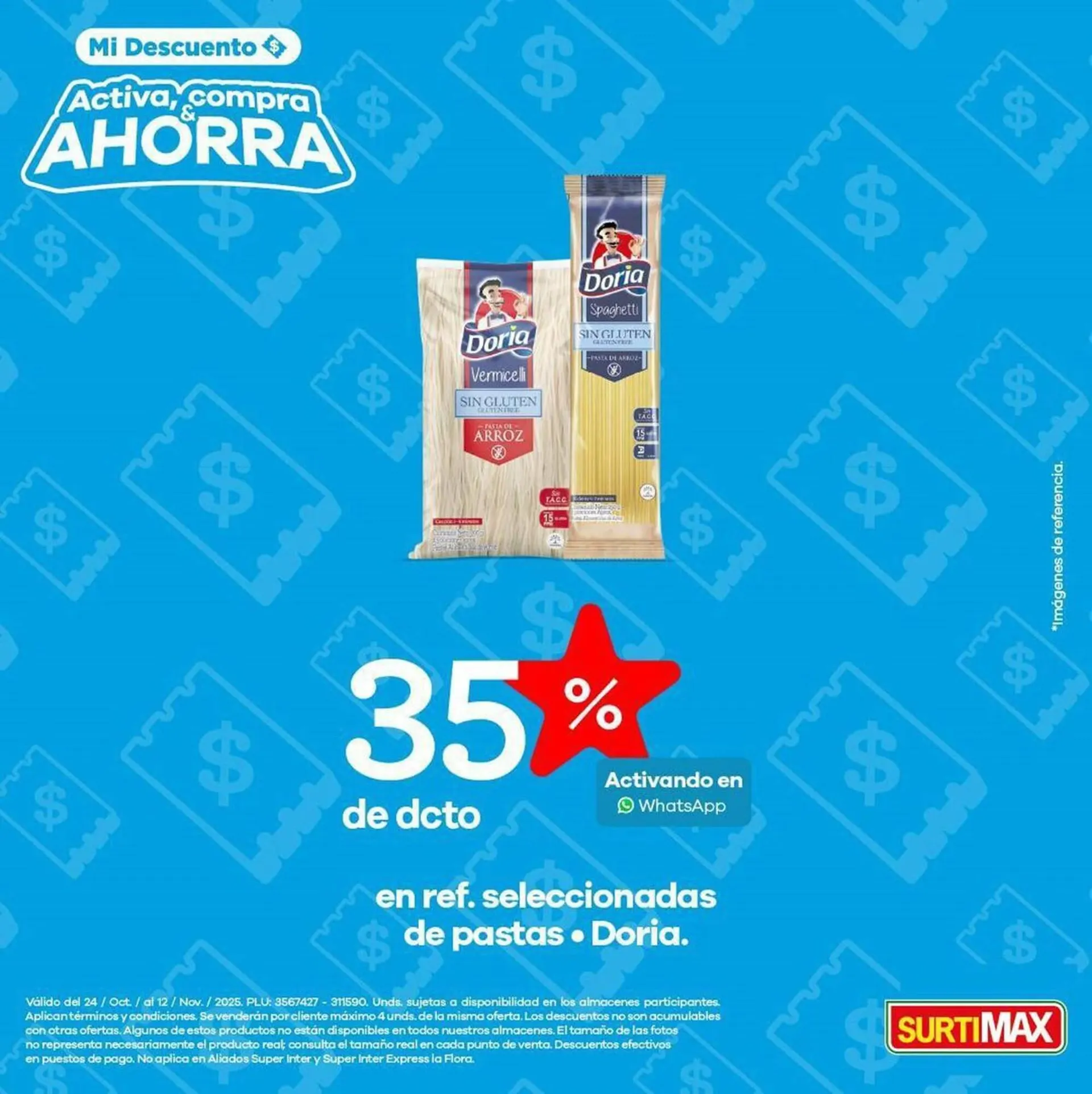Catalogo de Catálogo Surtimax 24 de octubre al 12 de noviembre 2025 - Pag 5