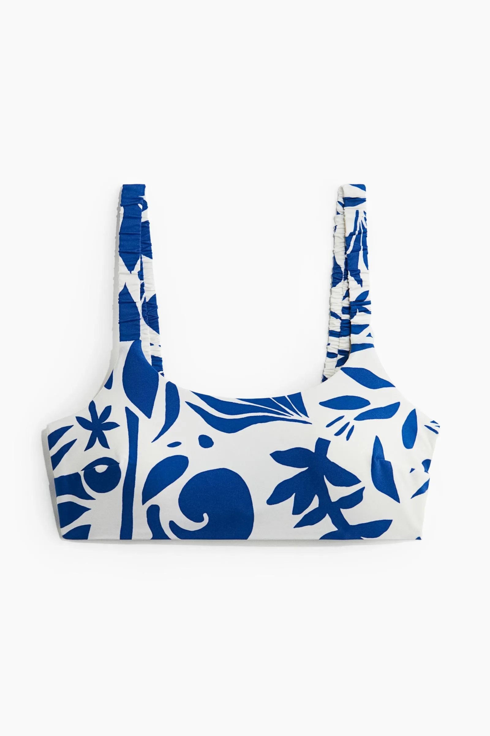 Top de bikini acolchado