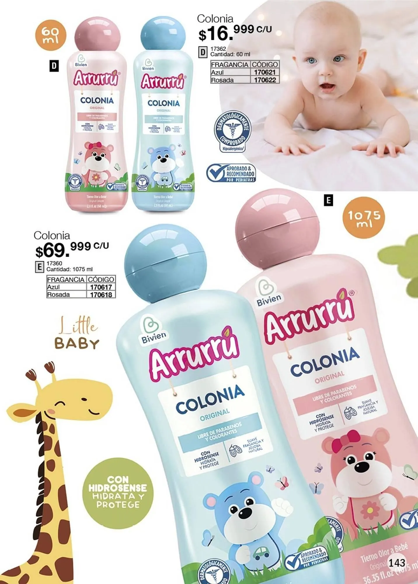 Catalogo de Catálogo Juana Bonita 1 de noviembre al 30 de noviembre 2025 - Pag 143