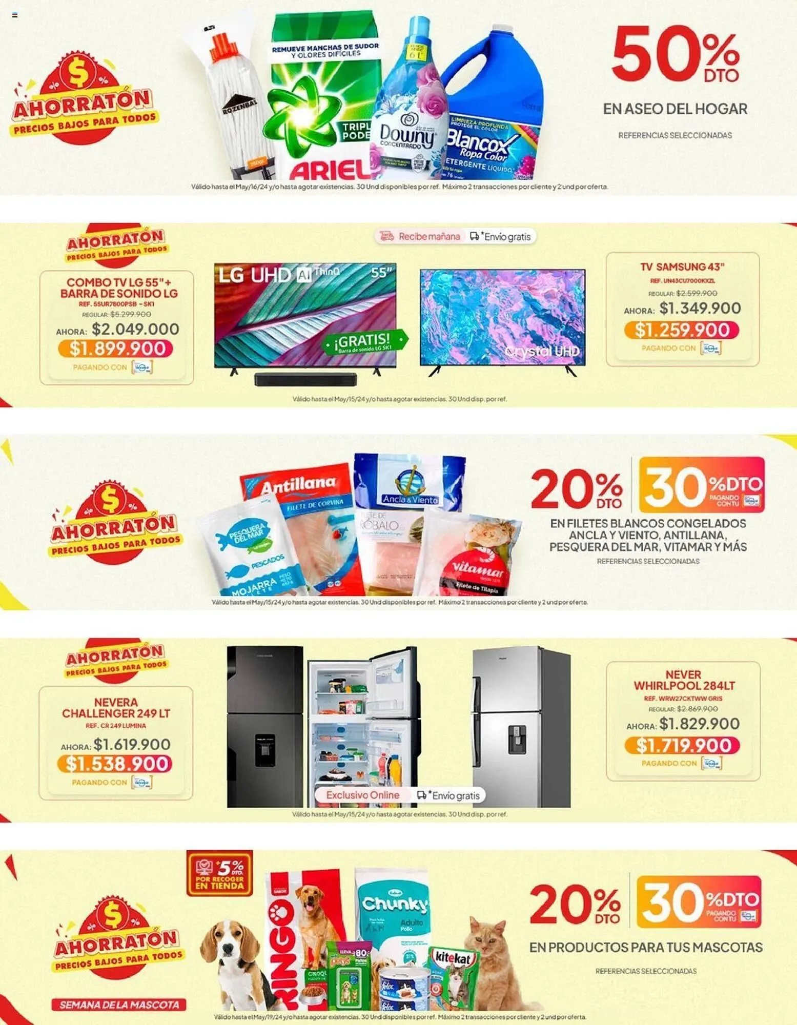 Catalogo de Catálogo Metro 14 de mayo al 15 de mayo 2024 - Pag 12