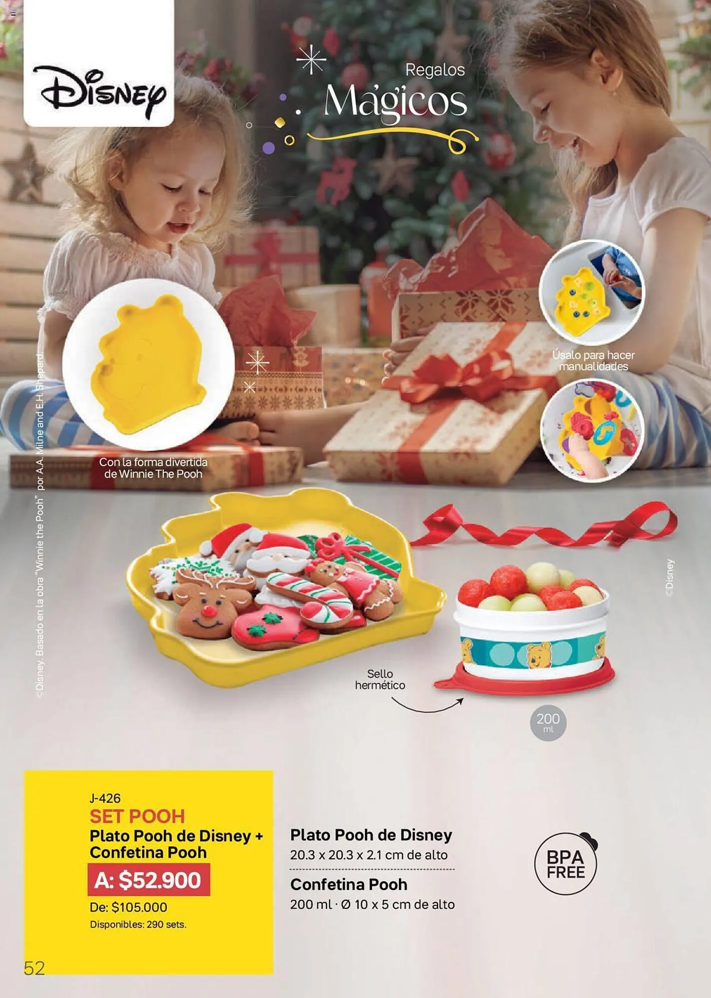 Catalogo de Catálogo Tupperware 3 de noviembre al 30 de noviembre 2023 - Pag 52