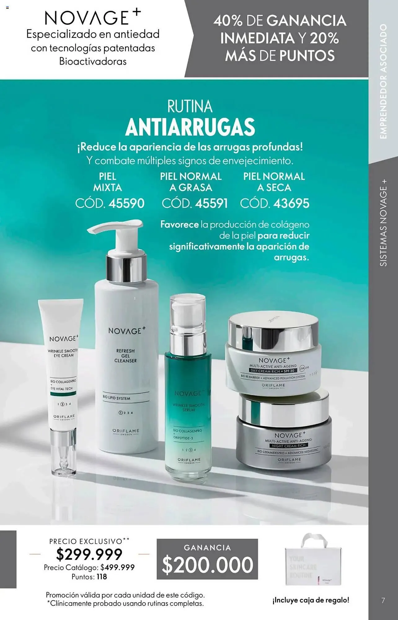 Catalogo de Catálogo Oriflame 5 de marzo al 21 de marzo 2025 - Pag 7