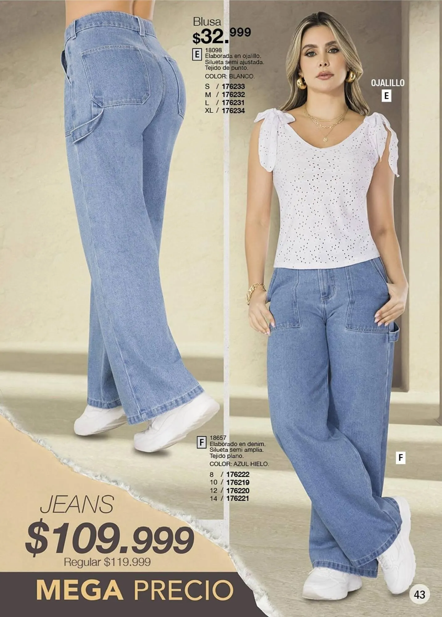 Catalogo de Catálogo Juana Bonita 2 de junio al 30 de junio 2025 - Pag 43