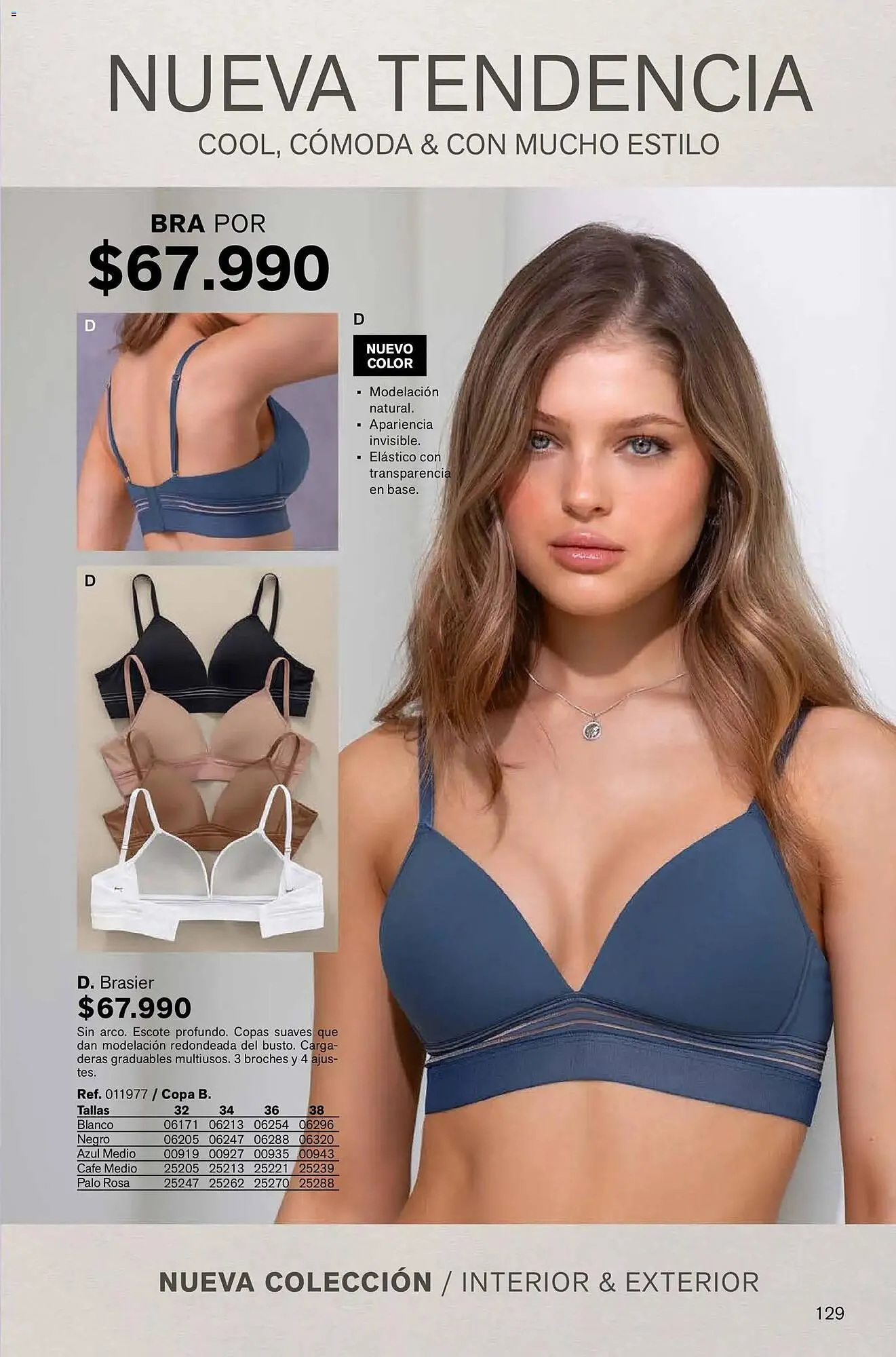 Catalogo de Catálogo Leonisa 5 de febrero al 28 de febrero 2026 - Pag 129