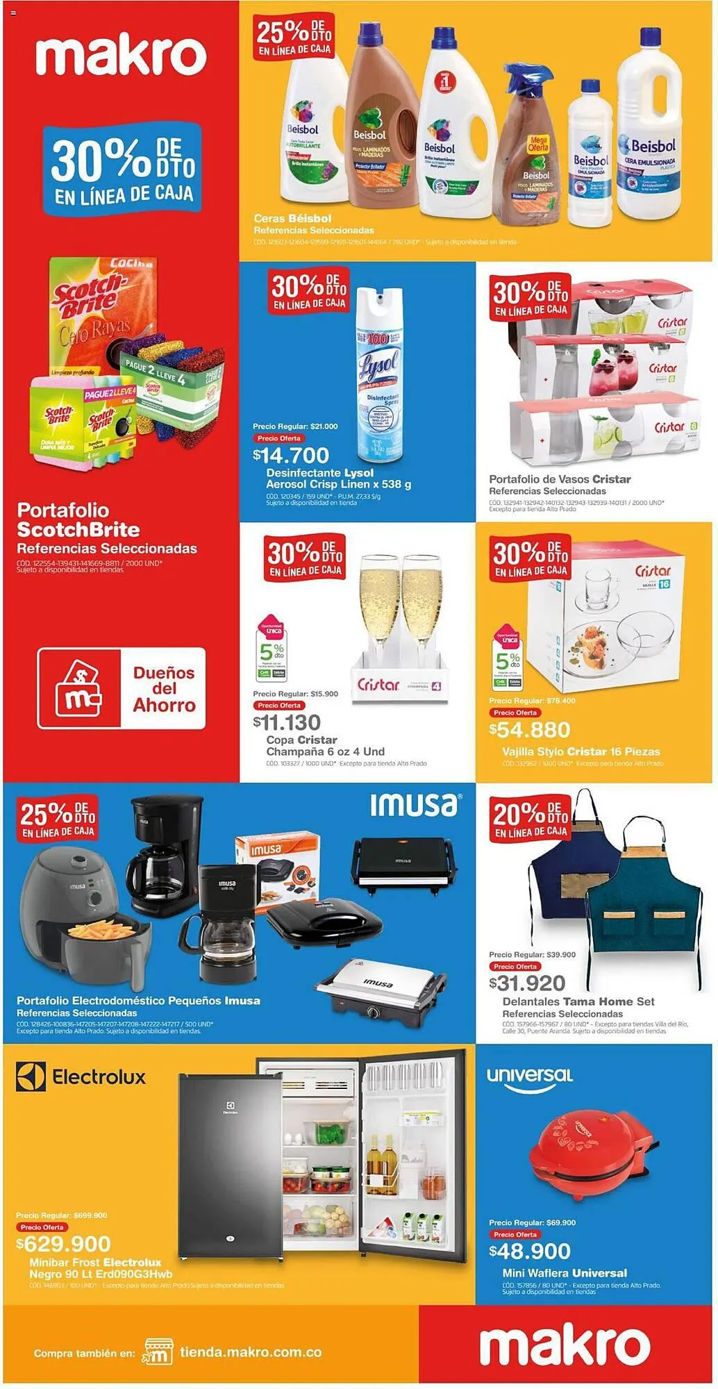 Catalogo de Catálogo Makro 15 de marzo al 21 de marzo 2024 - Pag 18