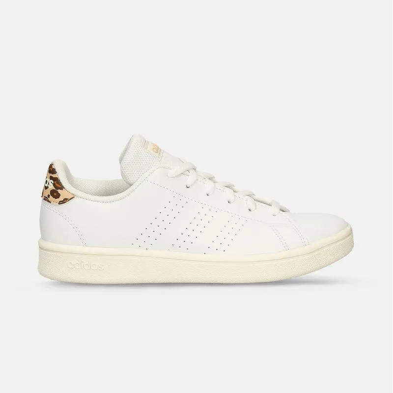 Tenis Casuales Blanco Adidas Advantage Base Mujer