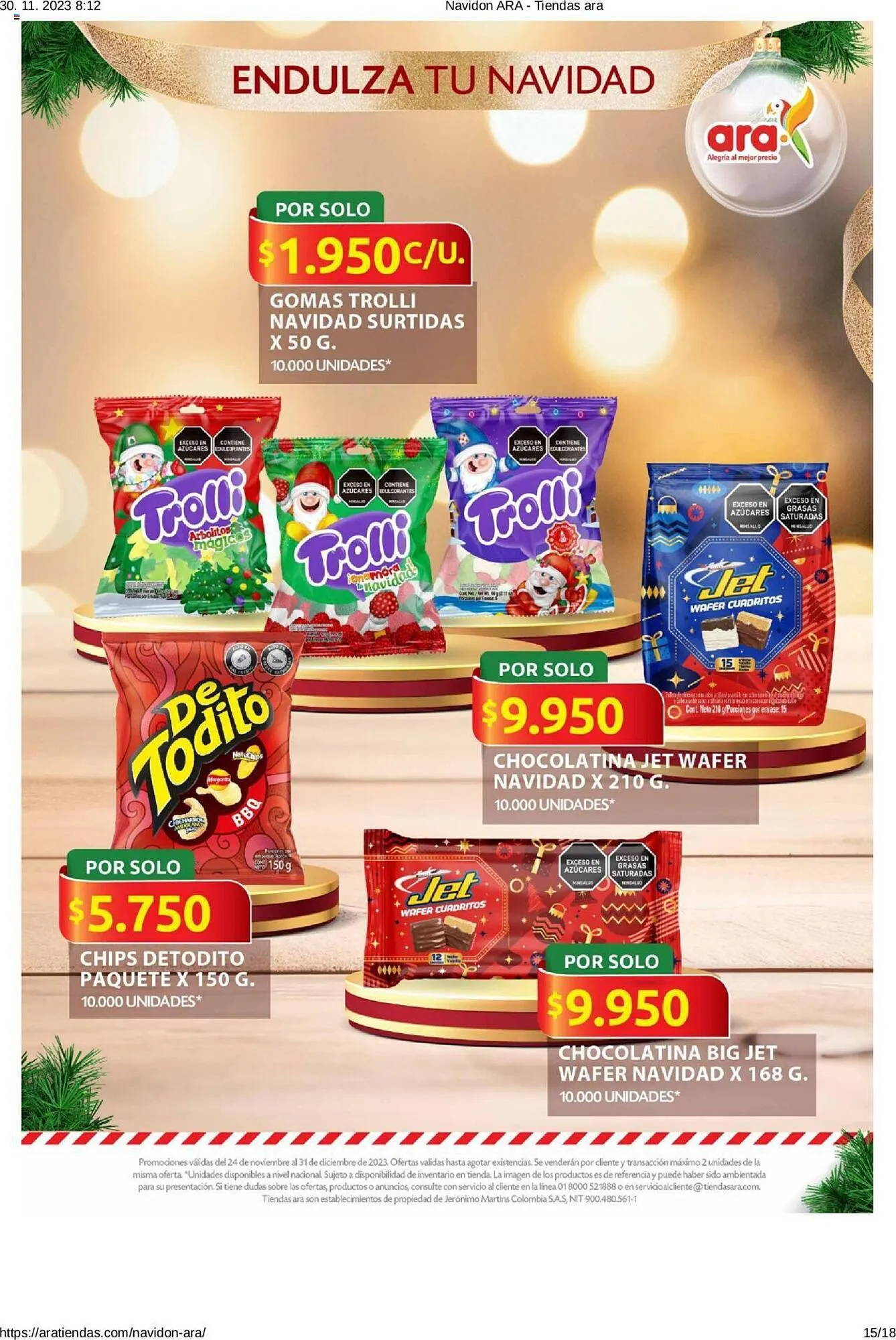 Catalogo de Catálogo Ara 24 de noviembre al 31 de diciembre 2023 - Pag 15