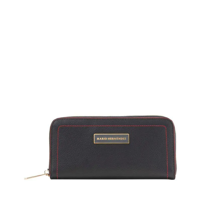 Billetera candelaria ébano Alegra