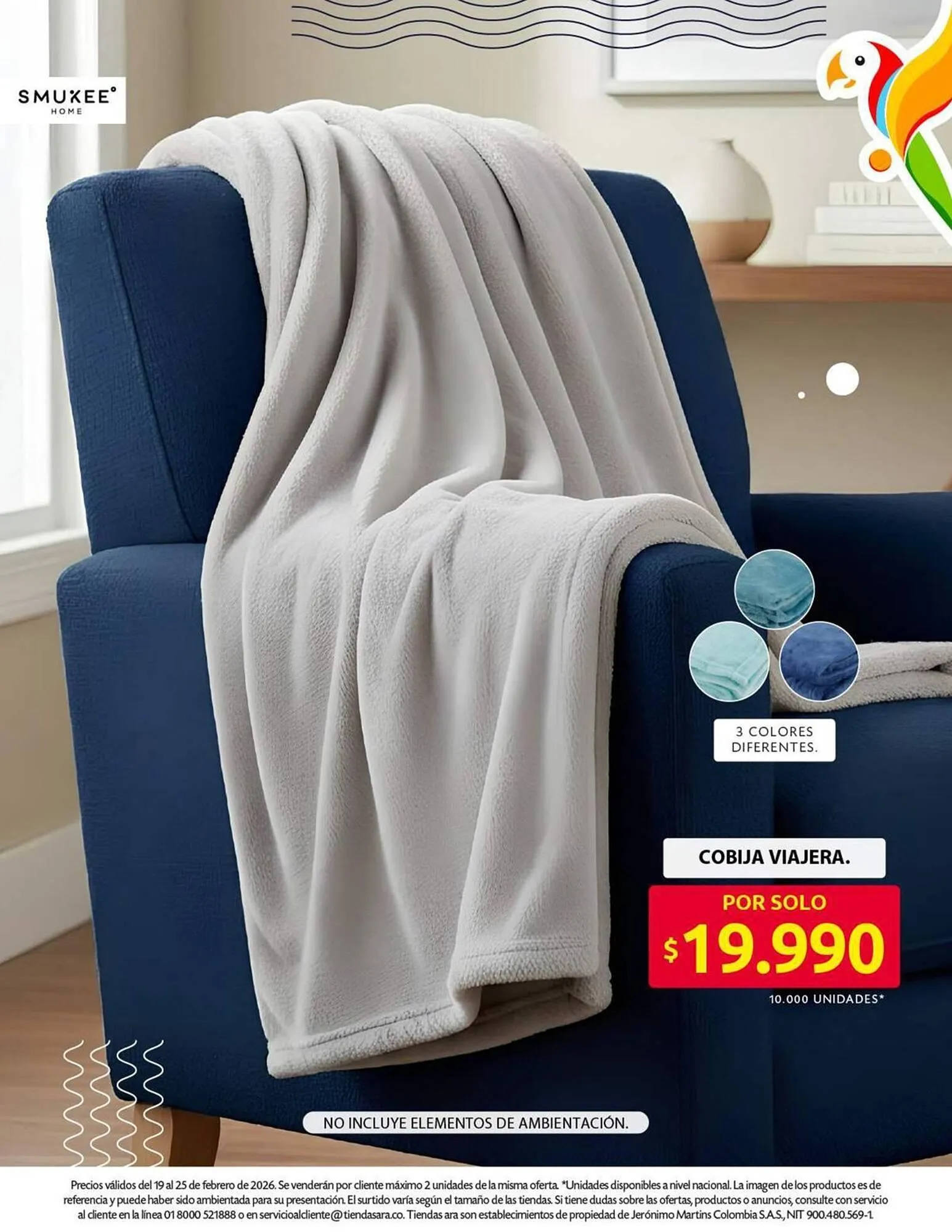 Catalogo de Catálogo Ara 19 de febrero al 25 de febrero 2026 - Pag 8