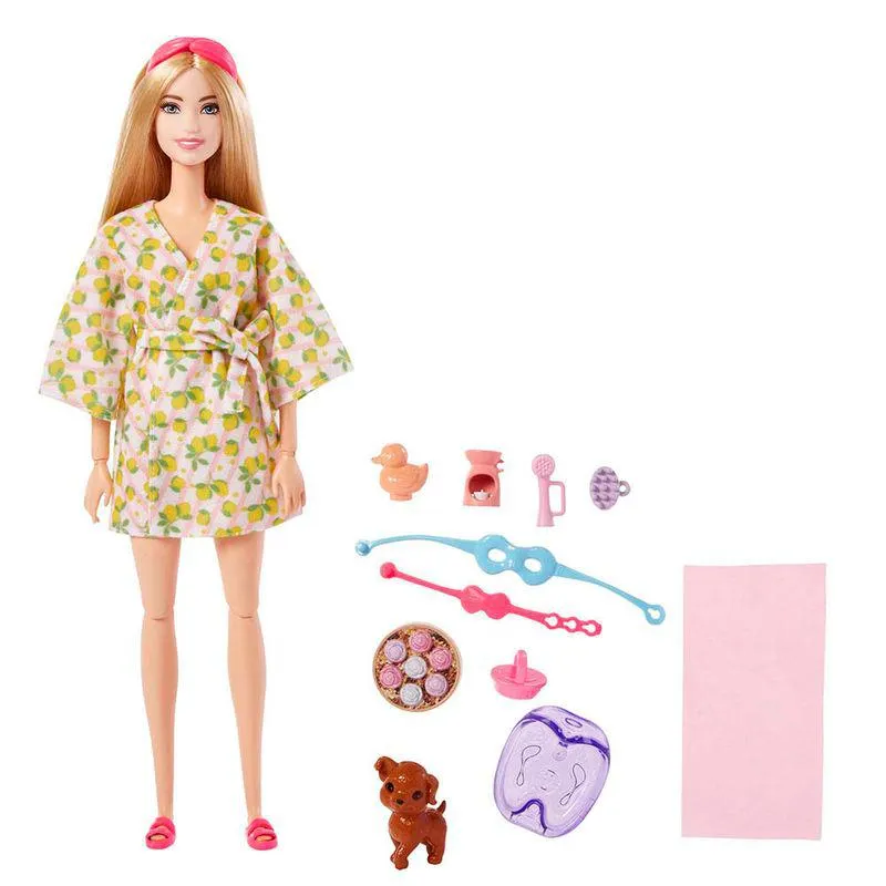Muñeca Barbie Spa Mattel HKT90