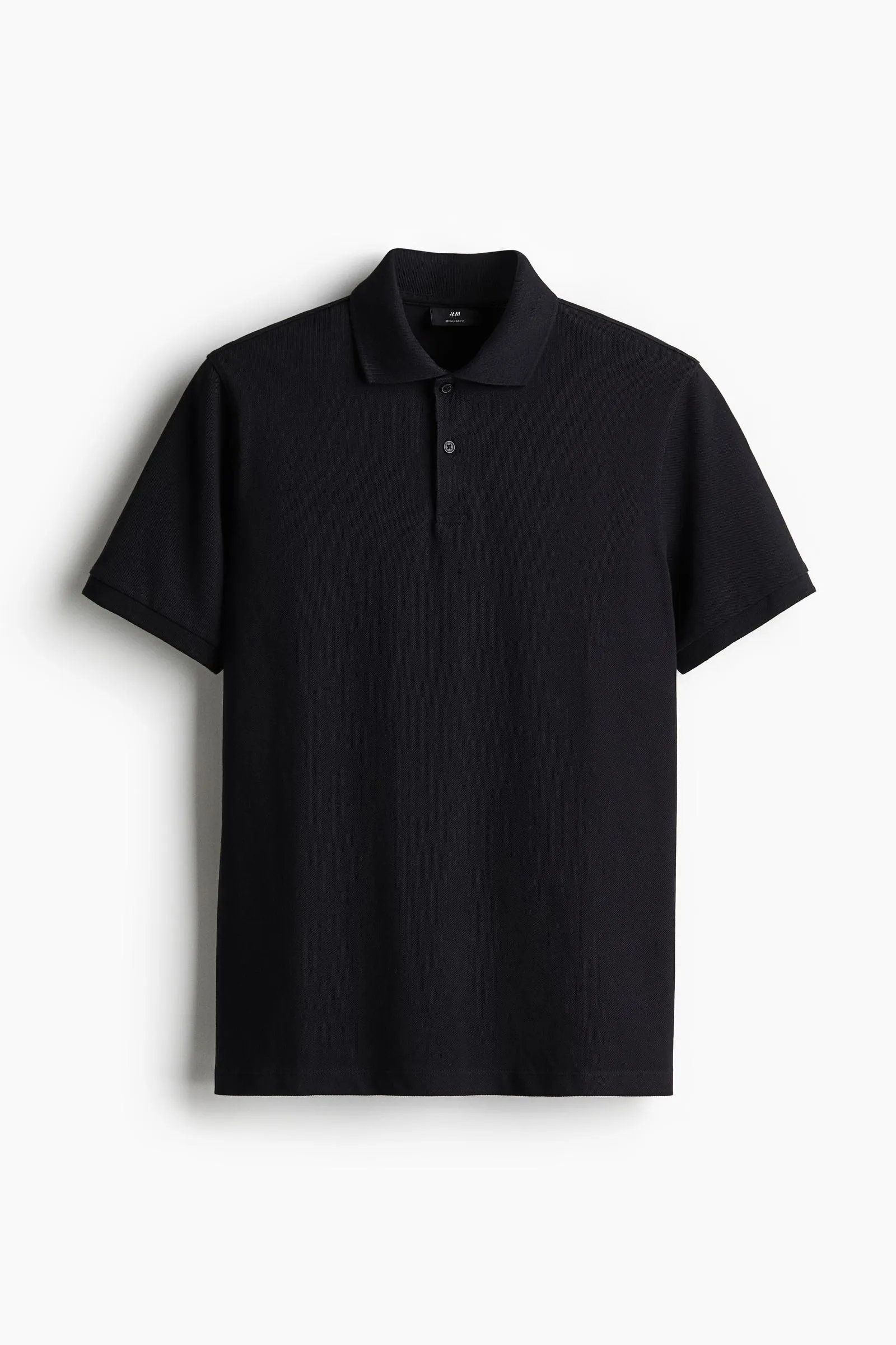 Camiseta estilo polo Regular Fit en piqué