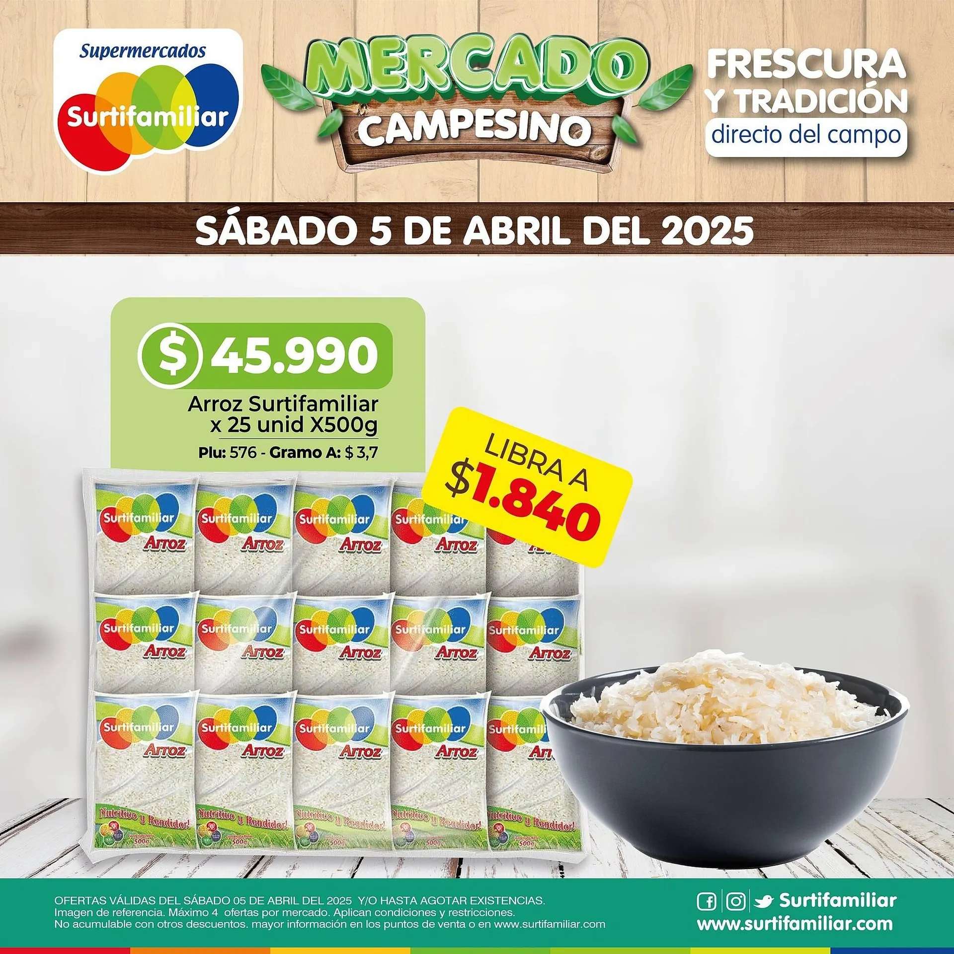 Catalogo de Catálogo Surtifamiliar 5 de abril al 5 de abril 2025 - Pag 5