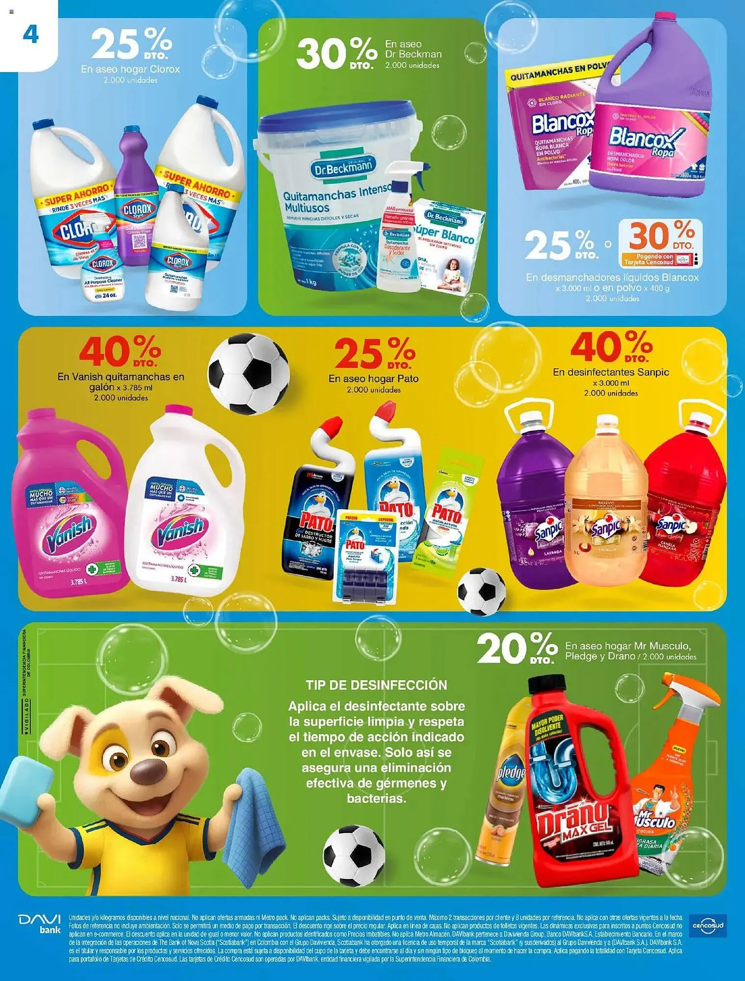 Catalogo de Catálogo Metro 15 de enero al 2 de febrero 2026 - Pag 4