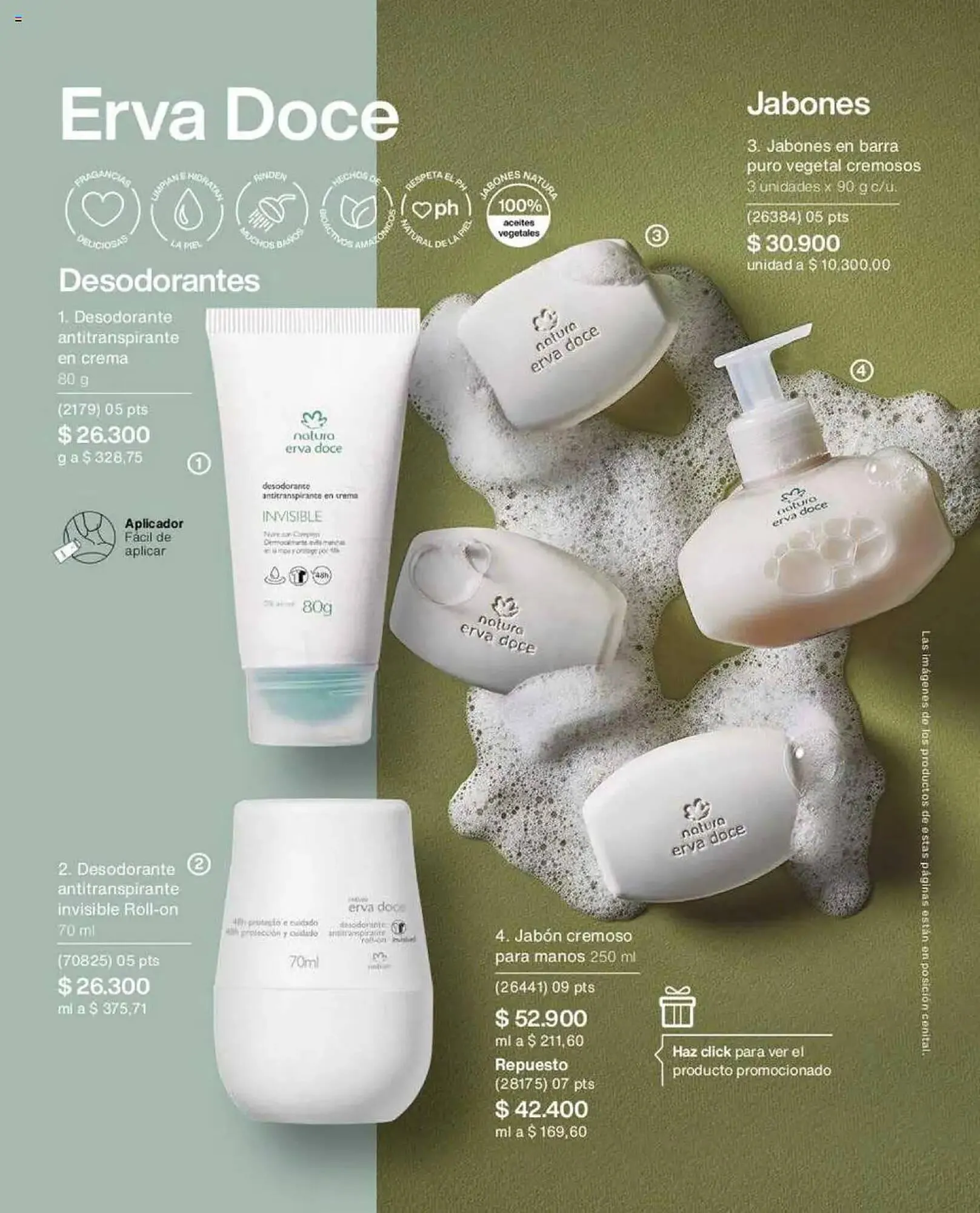 Catalogo de Catálogo Natura 26 de febrero al 31 de marzo 2025 - Pag 298