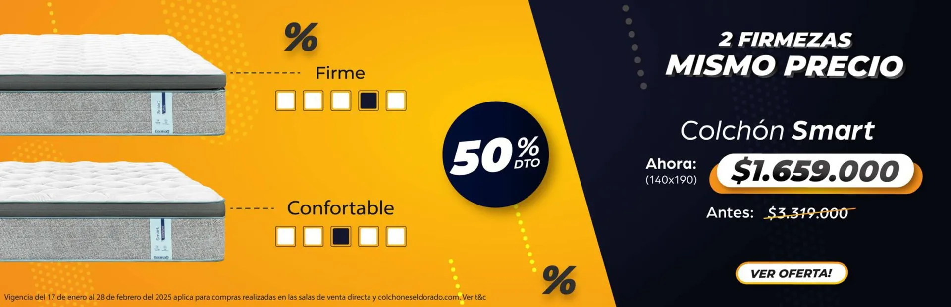 Catalogo de Catálogo Colchones El Dorado 28 de enero al 1 de marzo 2025 - Pag 3