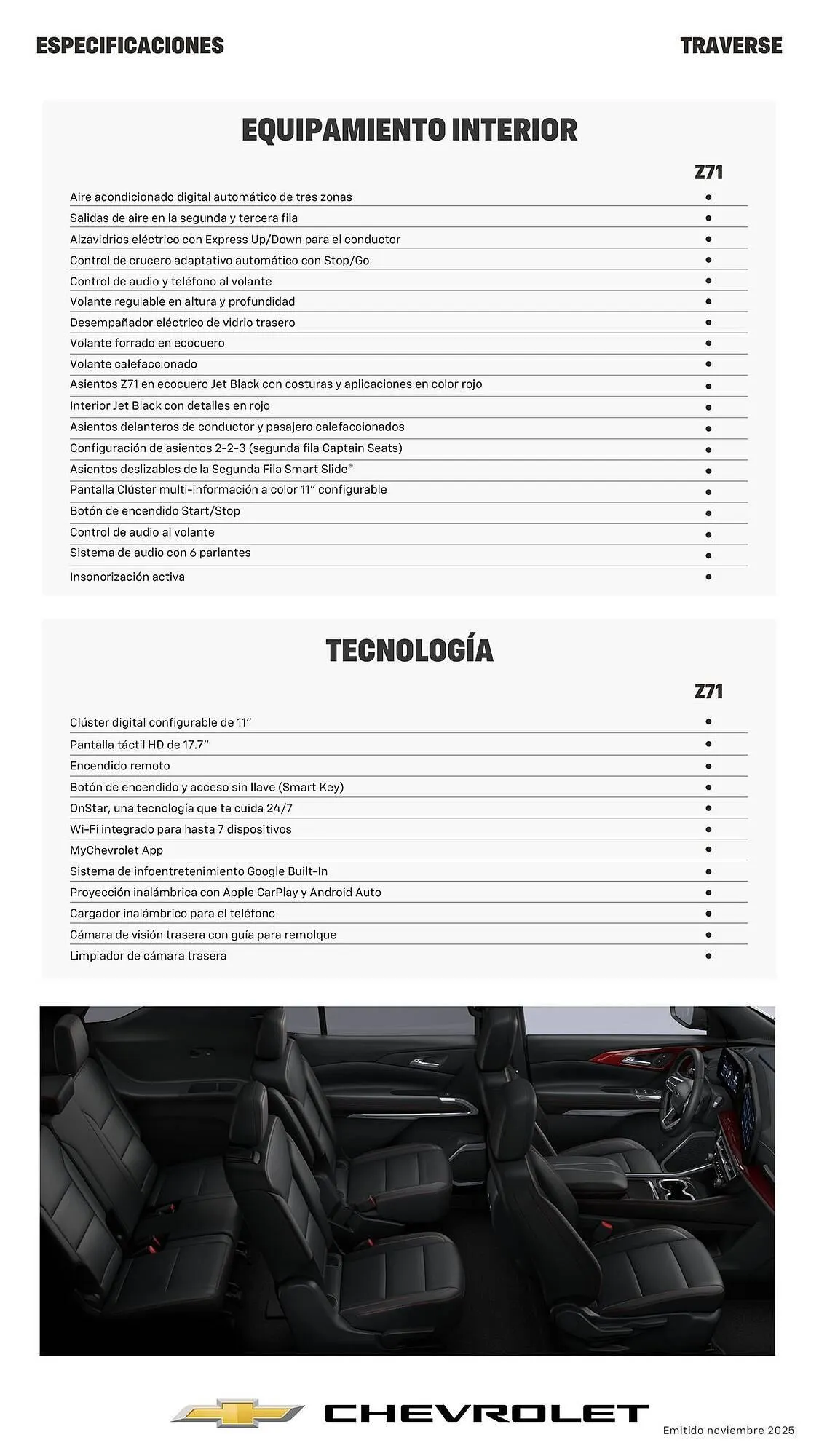 Catalogo de Catálogo Chevrolet 26 de noviembre al 31 de diciembre 2026 - Pag 4