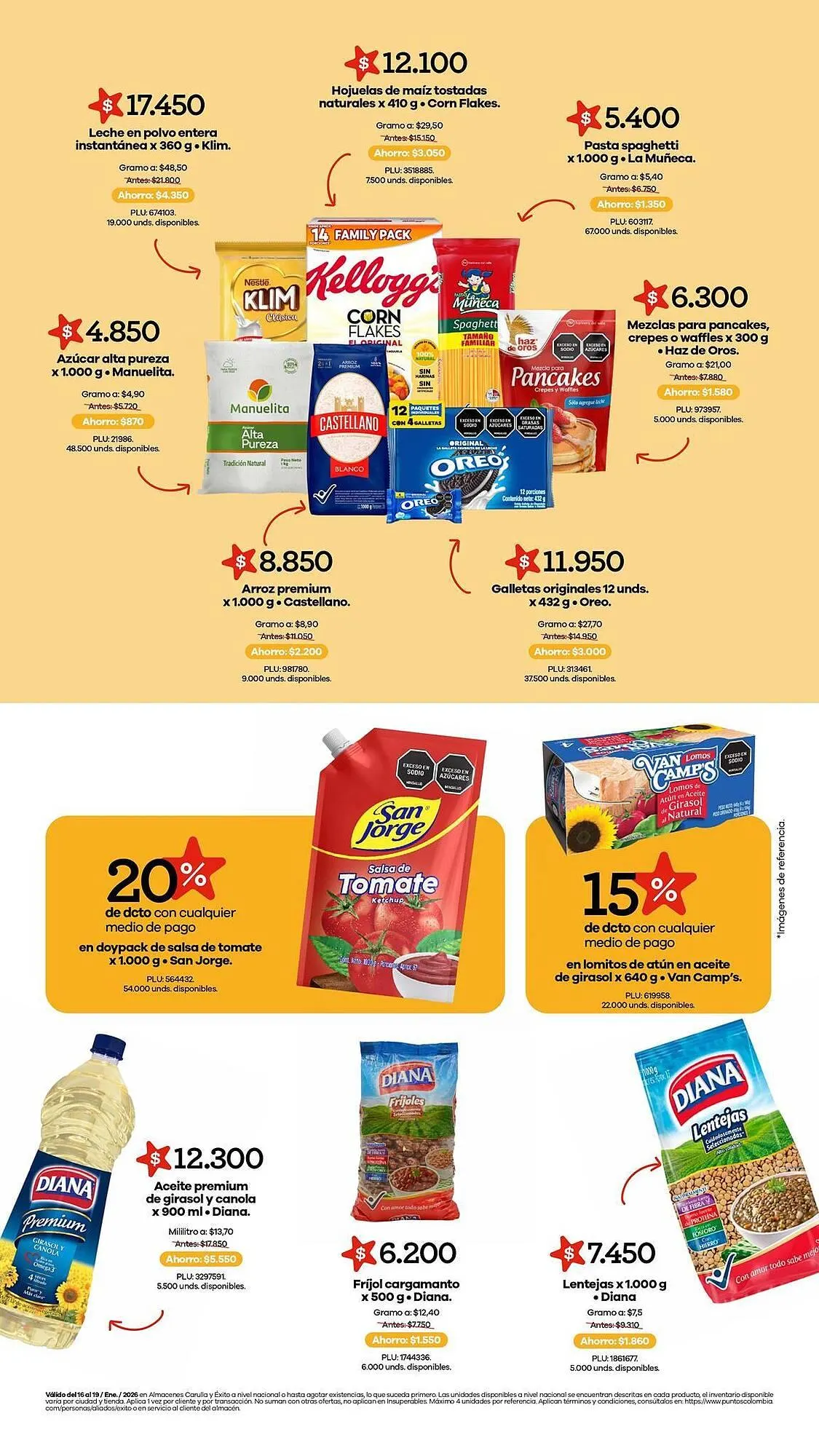 Catalogo de Catálogo Carulla 17 de enero al 19 de enero 2026 - Pag 3